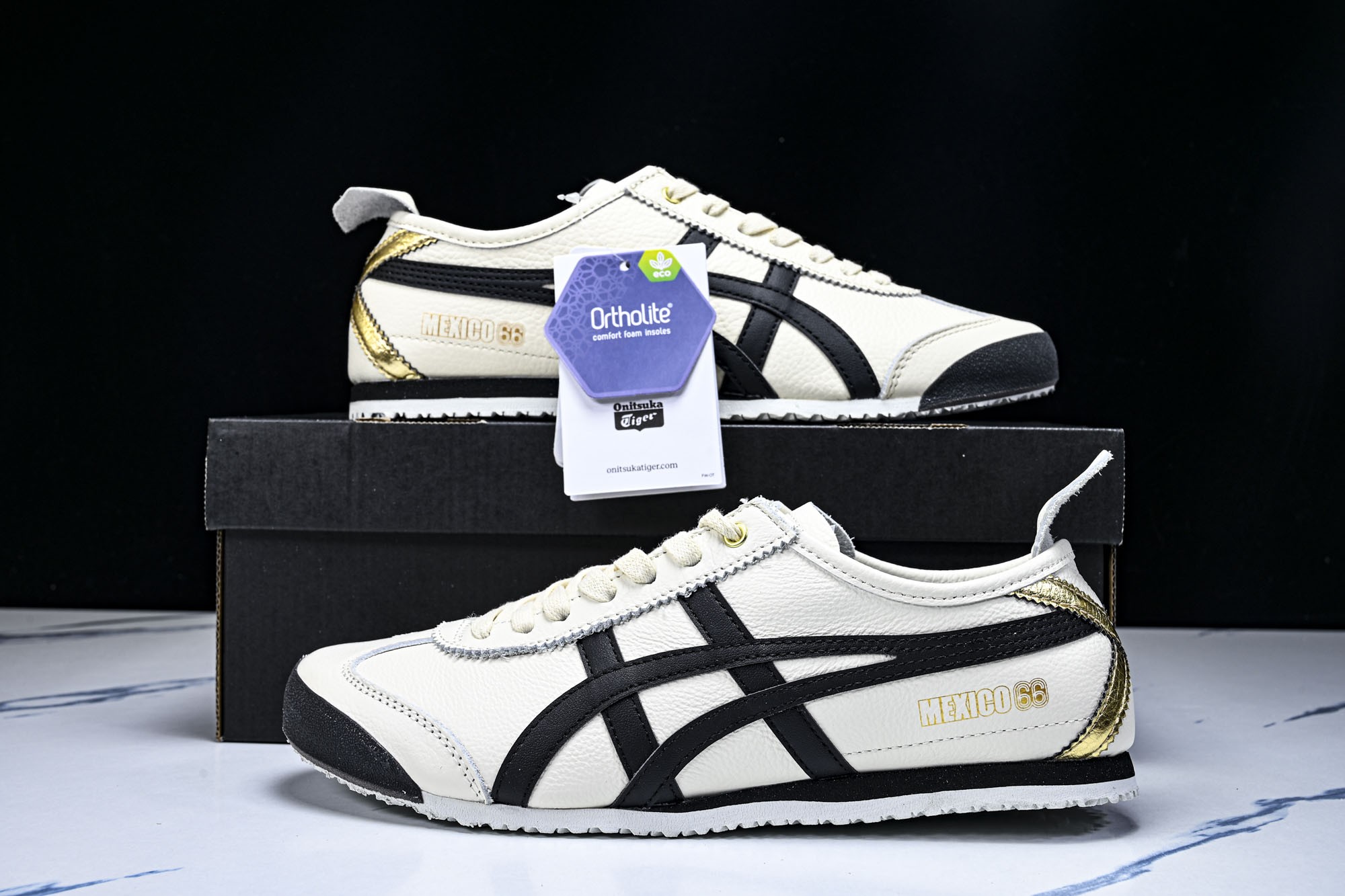 Onitsuka Tiger鬼塚虎MEXICO 66 SD VIN男女款休闲德训鞋1183B493-10