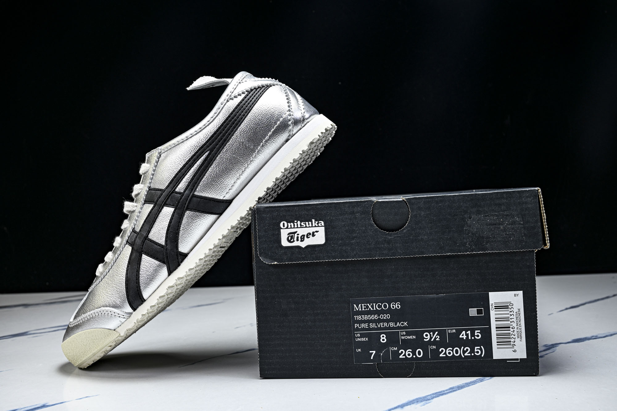 Onitsuka Tiger鬼塚虎MEXICO 66 SD VIN男女款休闲德训鞋1183B566-02