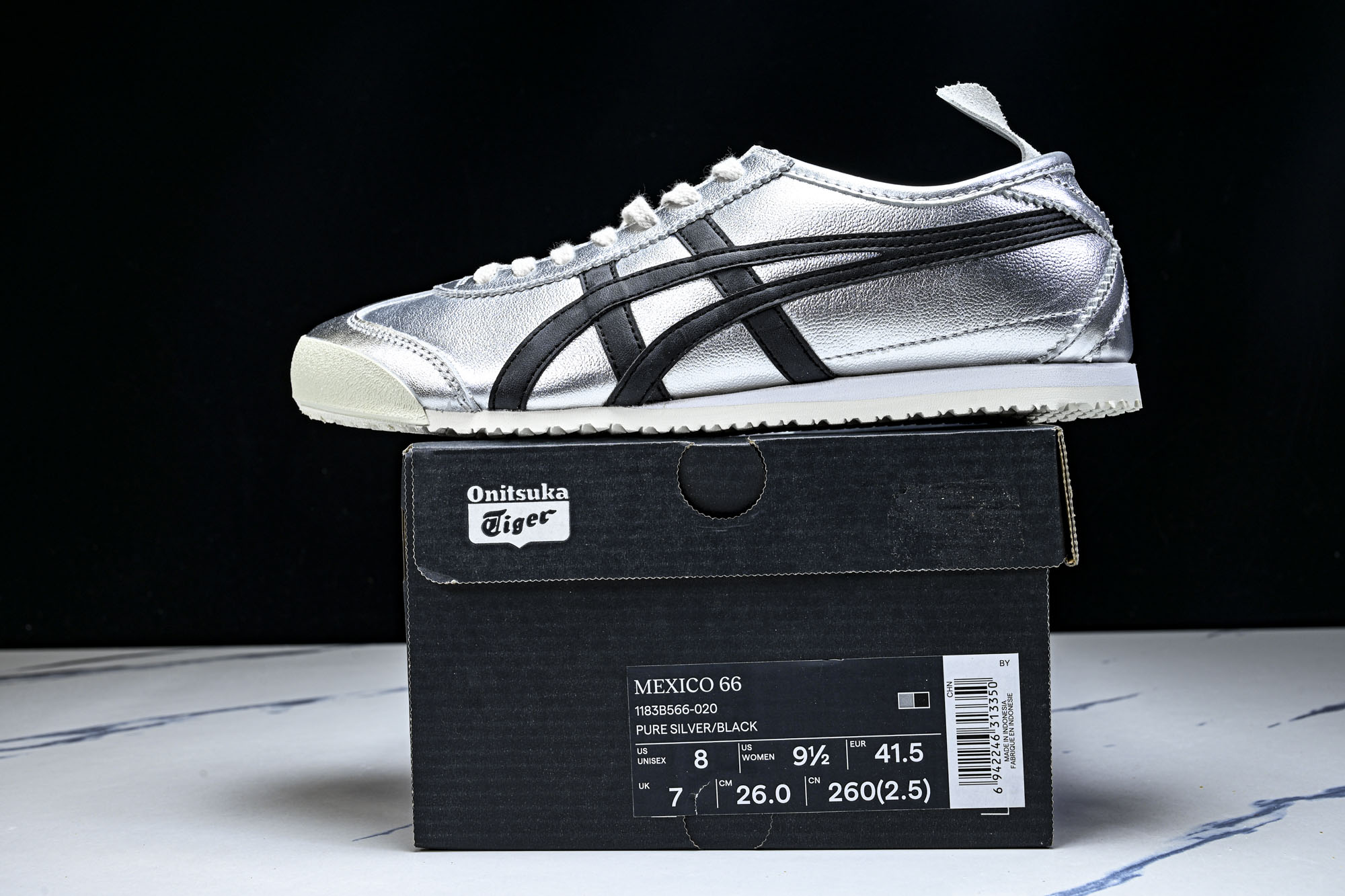 Onitsuka Tiger鬼塚虎MEXICO 66 SD VIN男女款休闲德训鞋1183B566-02