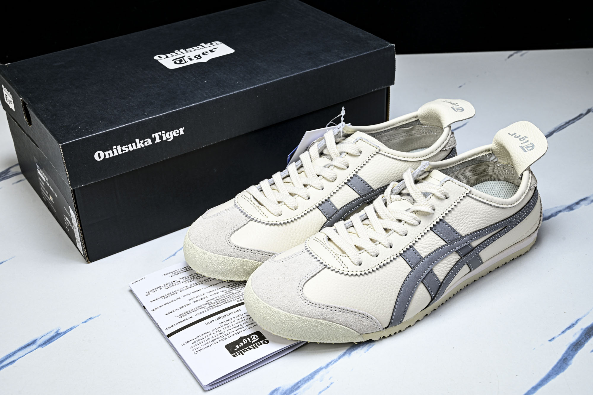 Onitsuka Tiger鬼塚虎MEXICO 66 SD VIN男女款休闲德训鞋1183B771-20