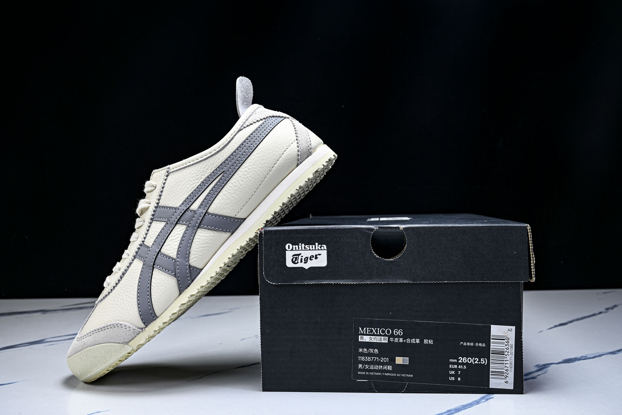 Onitsuka Tiger鬼塚虎MEXICO 66 SD VIN男女款休闲德训鞋1183B771-20