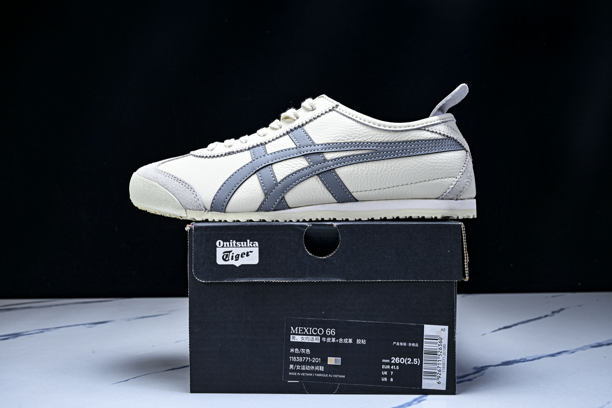 Onitsuka Tiger鬼塚虎MEXICO 66 SD VIN男女款休闲德训鞋1183B771-20