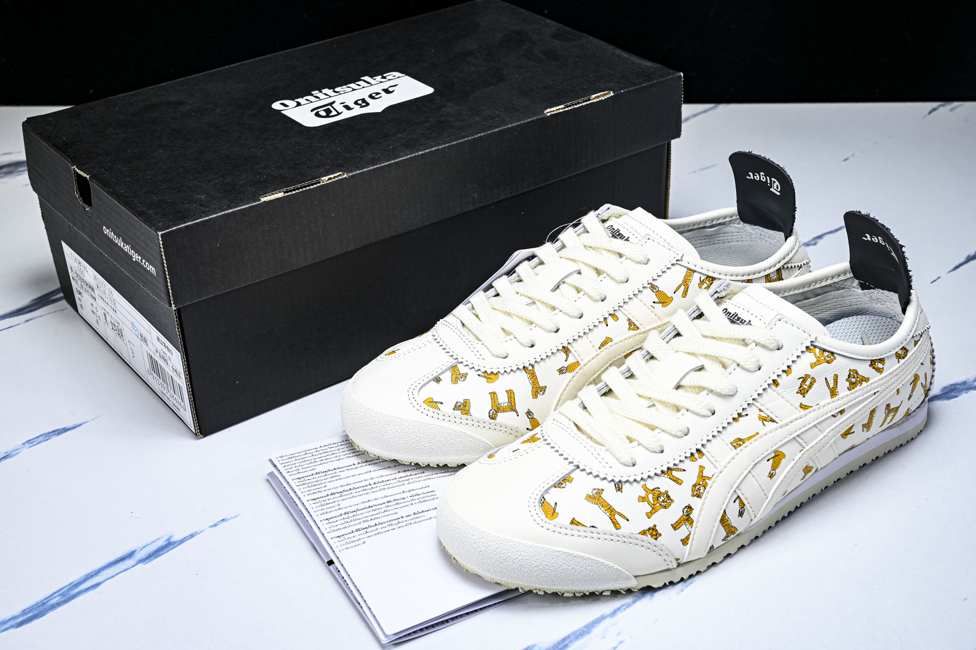 Onitsuka Tiger鬼塚虎MEXICO 66 SD VIN男女款休闲德训鞋1183B785-10