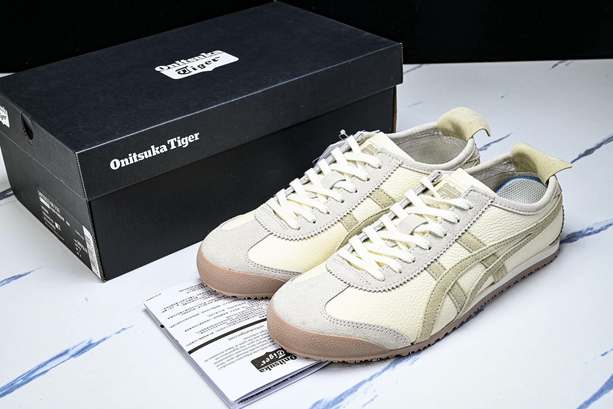 Onitsuka Tiger鬼塚虎MEXICO 66 SD VIN男女款休闲德训鞋1183C076-10
