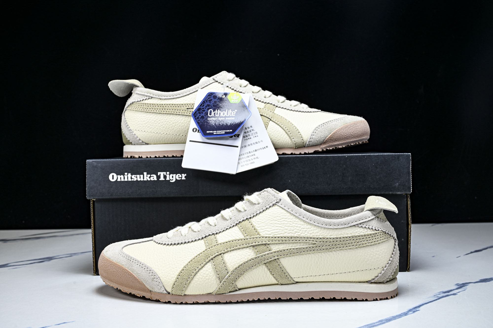 Onitsuka Tiger鬼塚虎MEXICO 66 SD VIN男女款休闲德训鞋1183C076-10