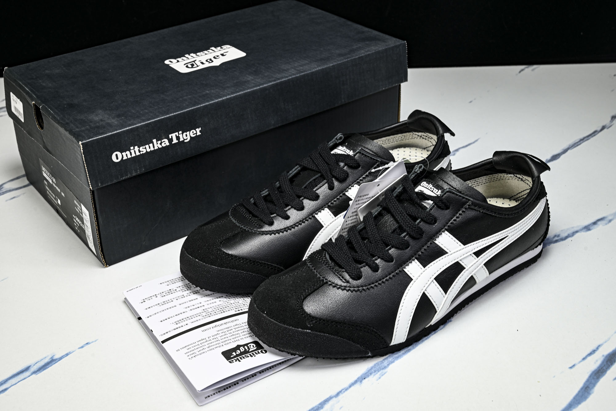 Onitsuka Tiger鬼塚虎MEXICO 66 SD VIN男女款休闲德训鞋1183C102-00
