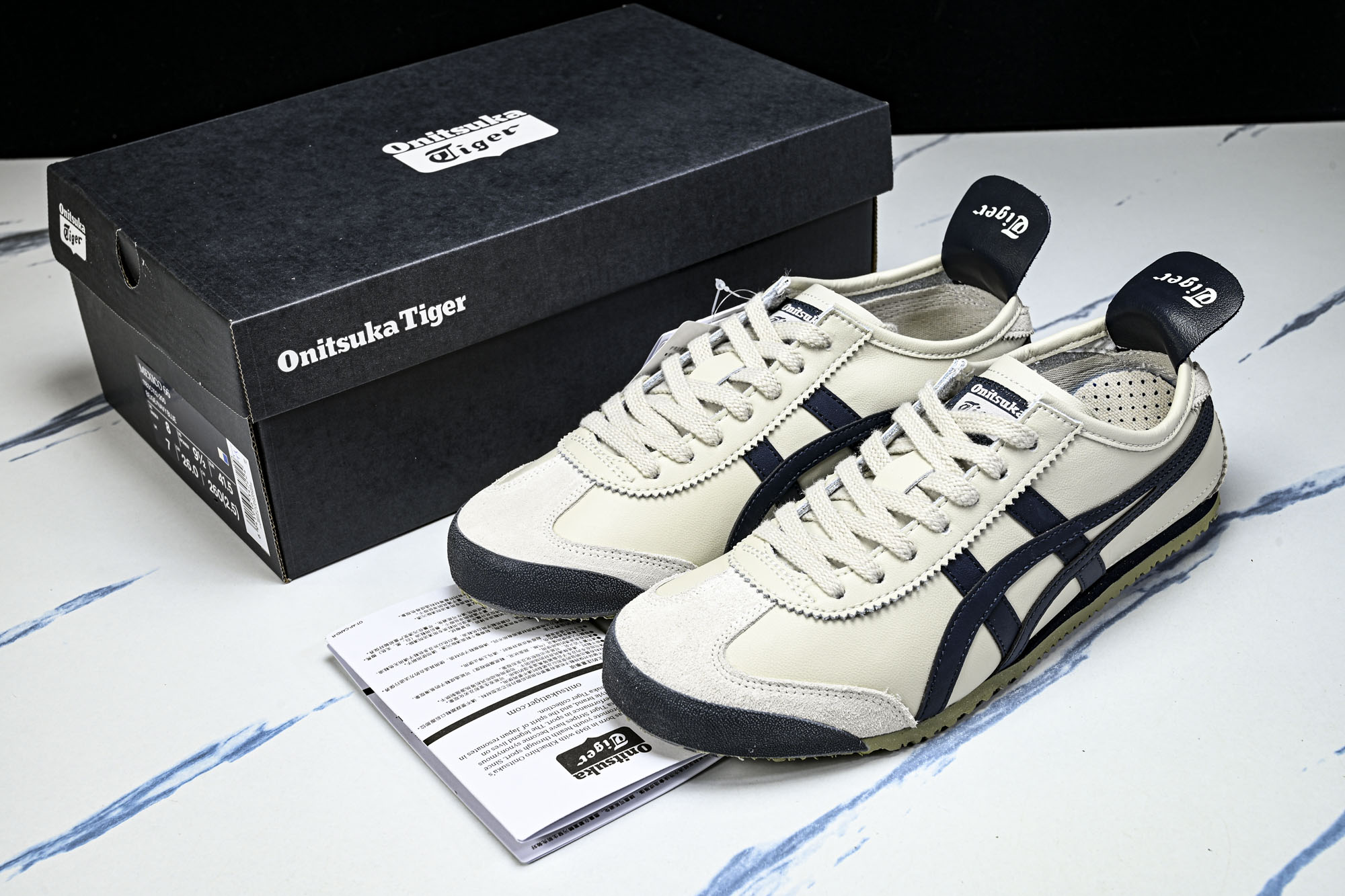 Onitsuka Tiger鬼塚虎MEXICO 66 SD VIN男女款休闲德训鞋1183C102-20