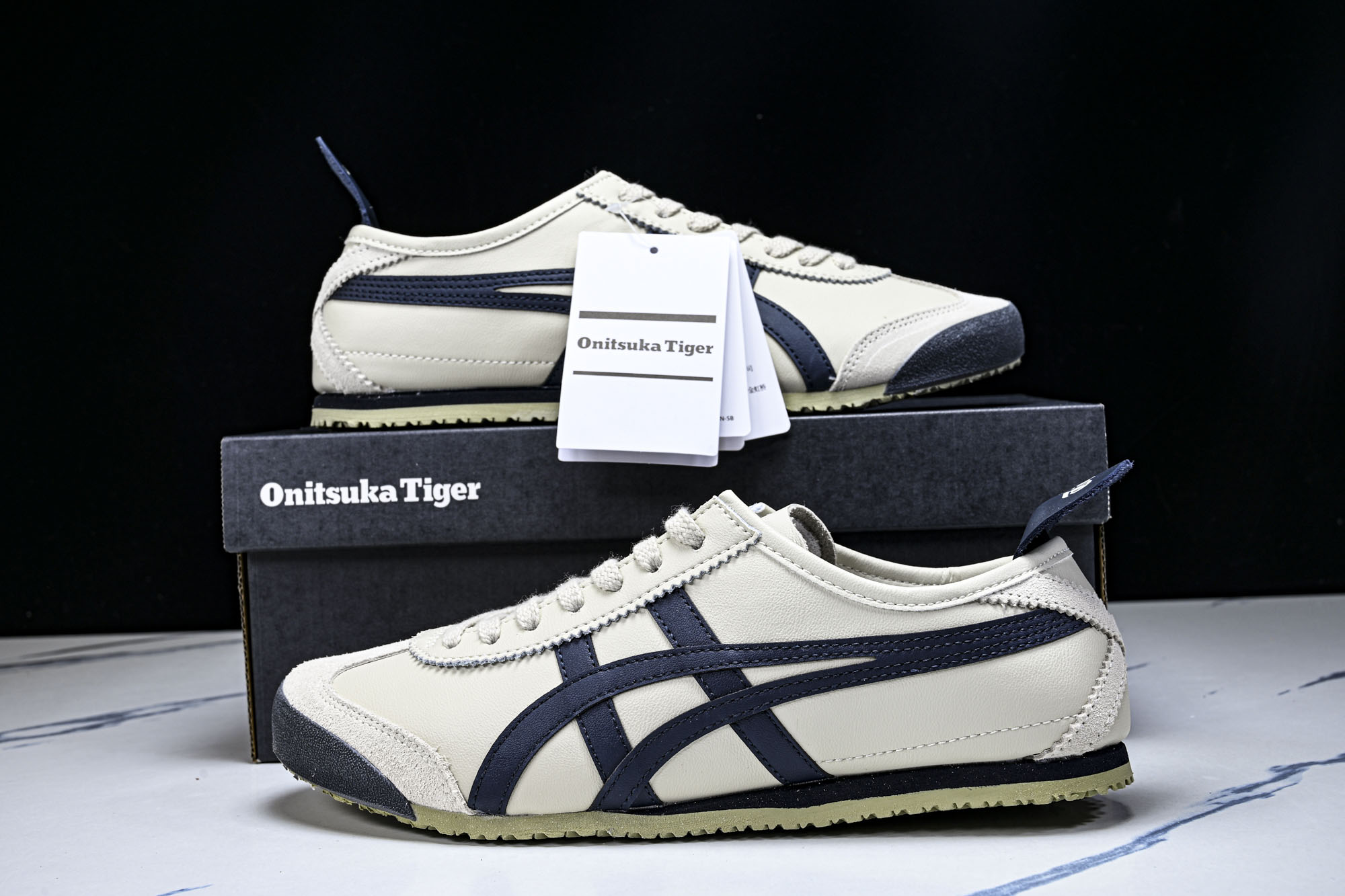 Onitsuka Tiger鬼塚虎MEXICO 66 SD VIN男女款休闲德训鞋1183C102-20