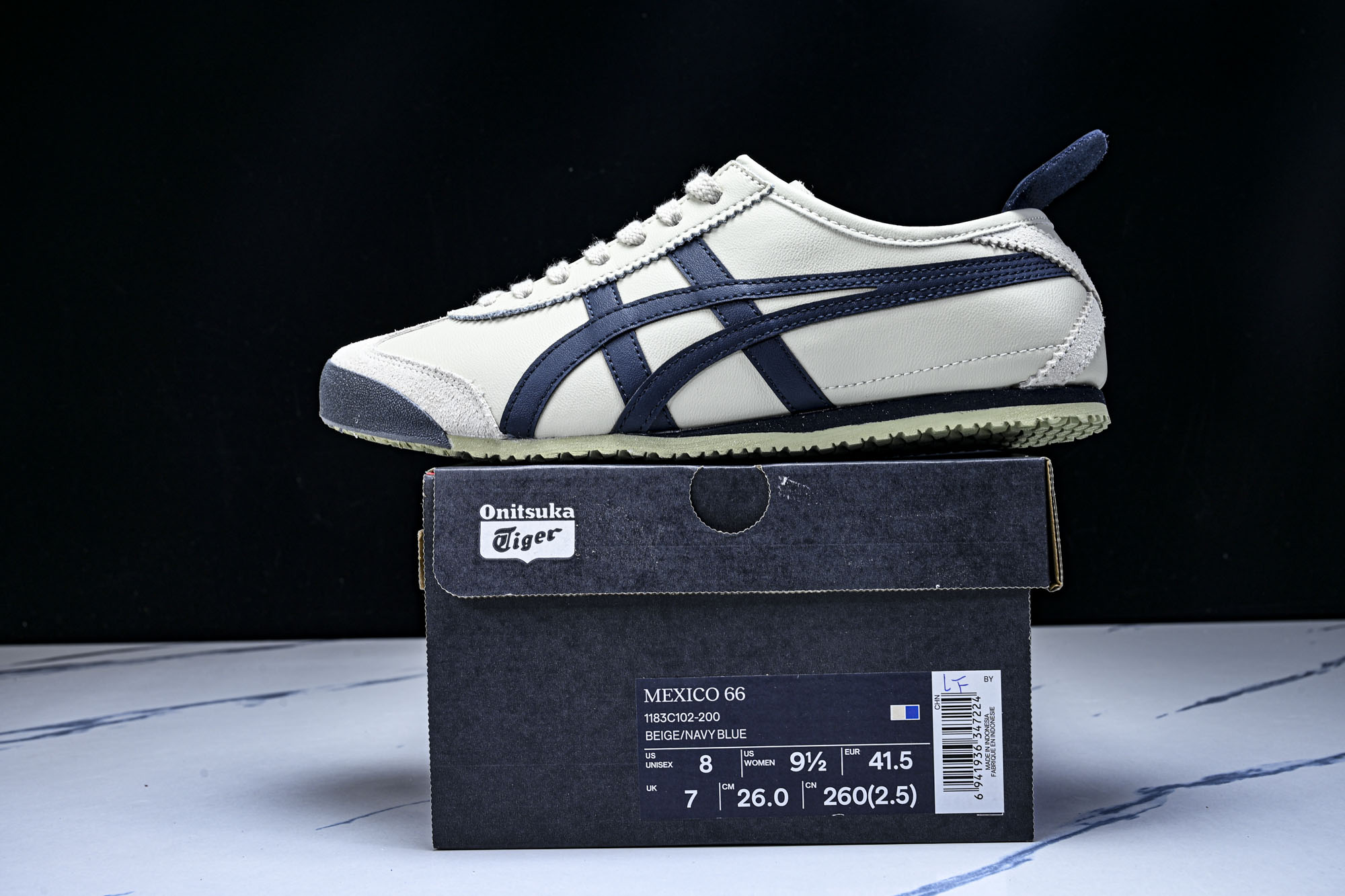 Onitsuka Tiger鬼塚虎MEXICO 66 SD VIN男女款休闲德训鞋1183C102-20