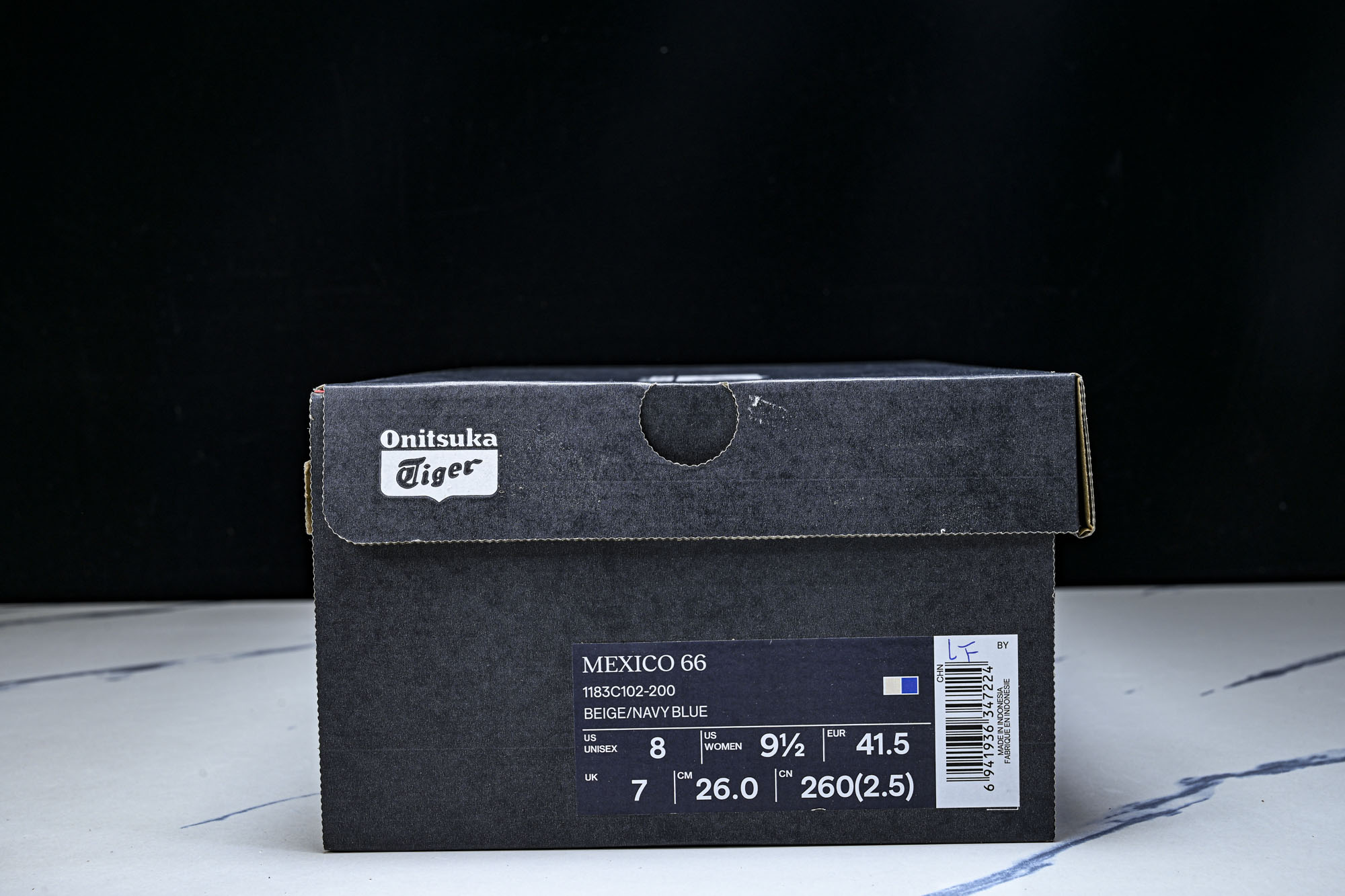 Onitsuka Tiger鬼塚虎MEXICO 66 SD VIN男女款休闲德训鞋1183C102-20