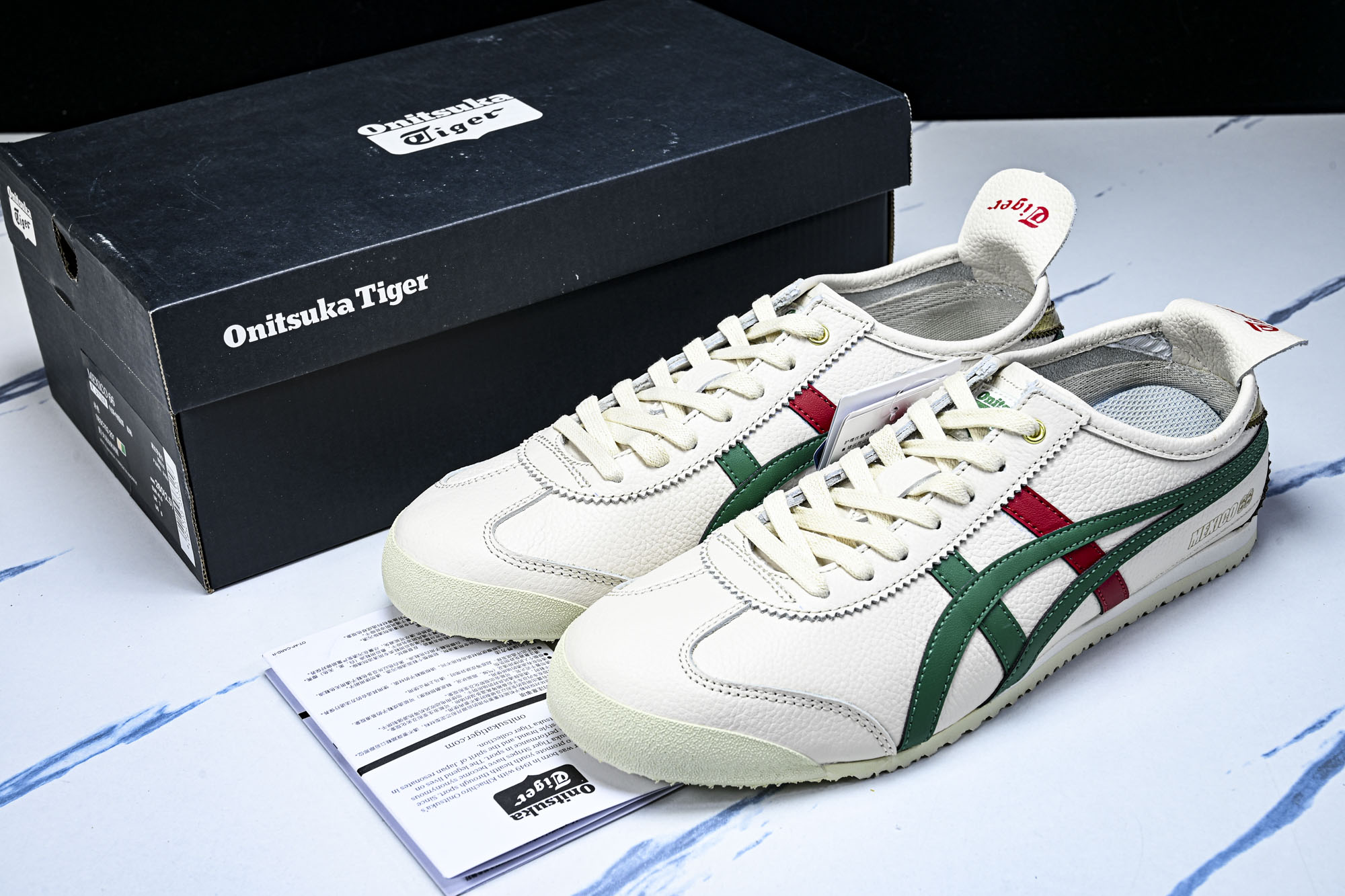 Onitsuka Tiger鬼塚虎MEXICO 66 SD VIN男女款休闲德训鞋1183C102-20