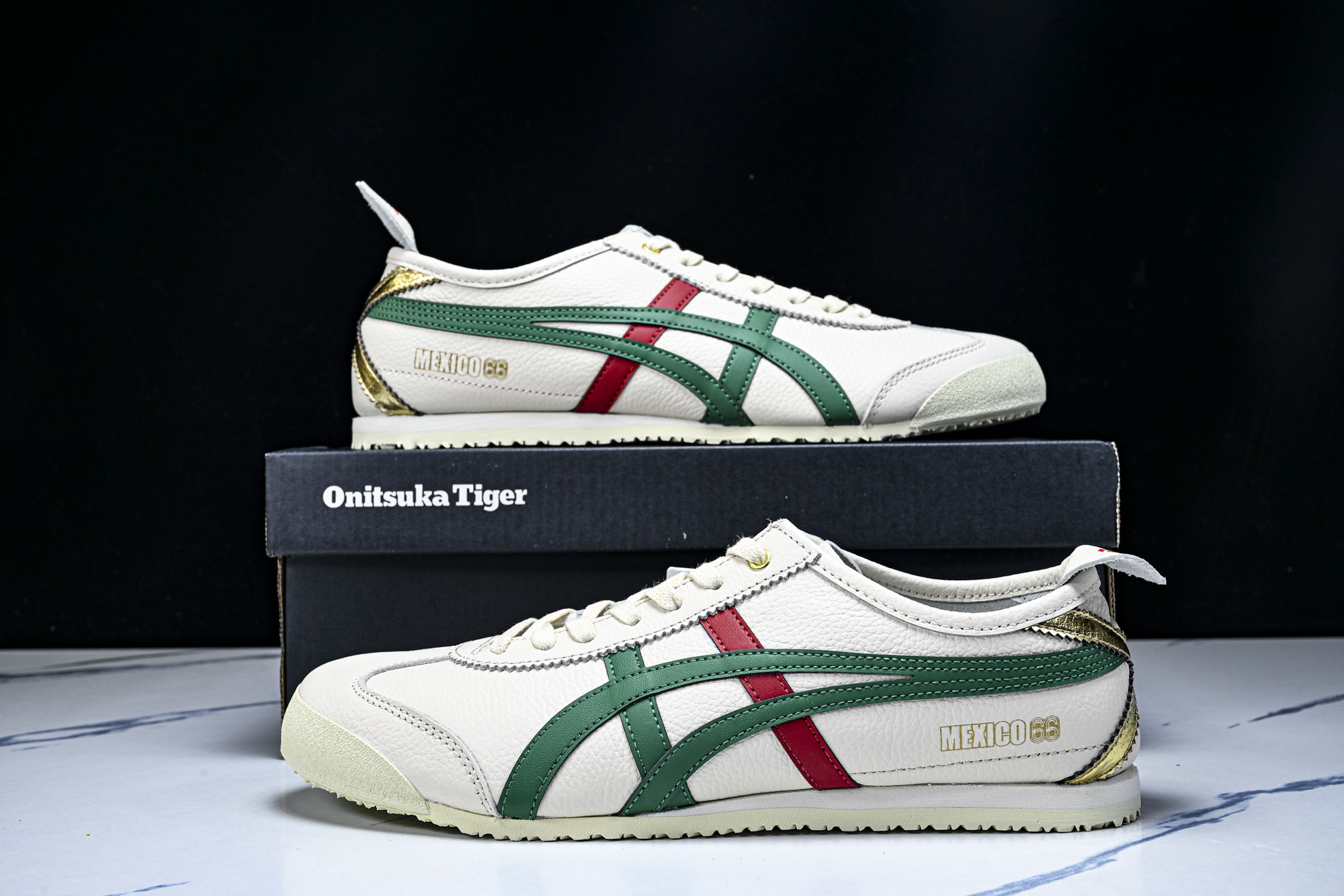 Onitsuka Tiger鬼塚虎MEXICO 66 SD VIN男女款休闲德训鞋1183C102-20