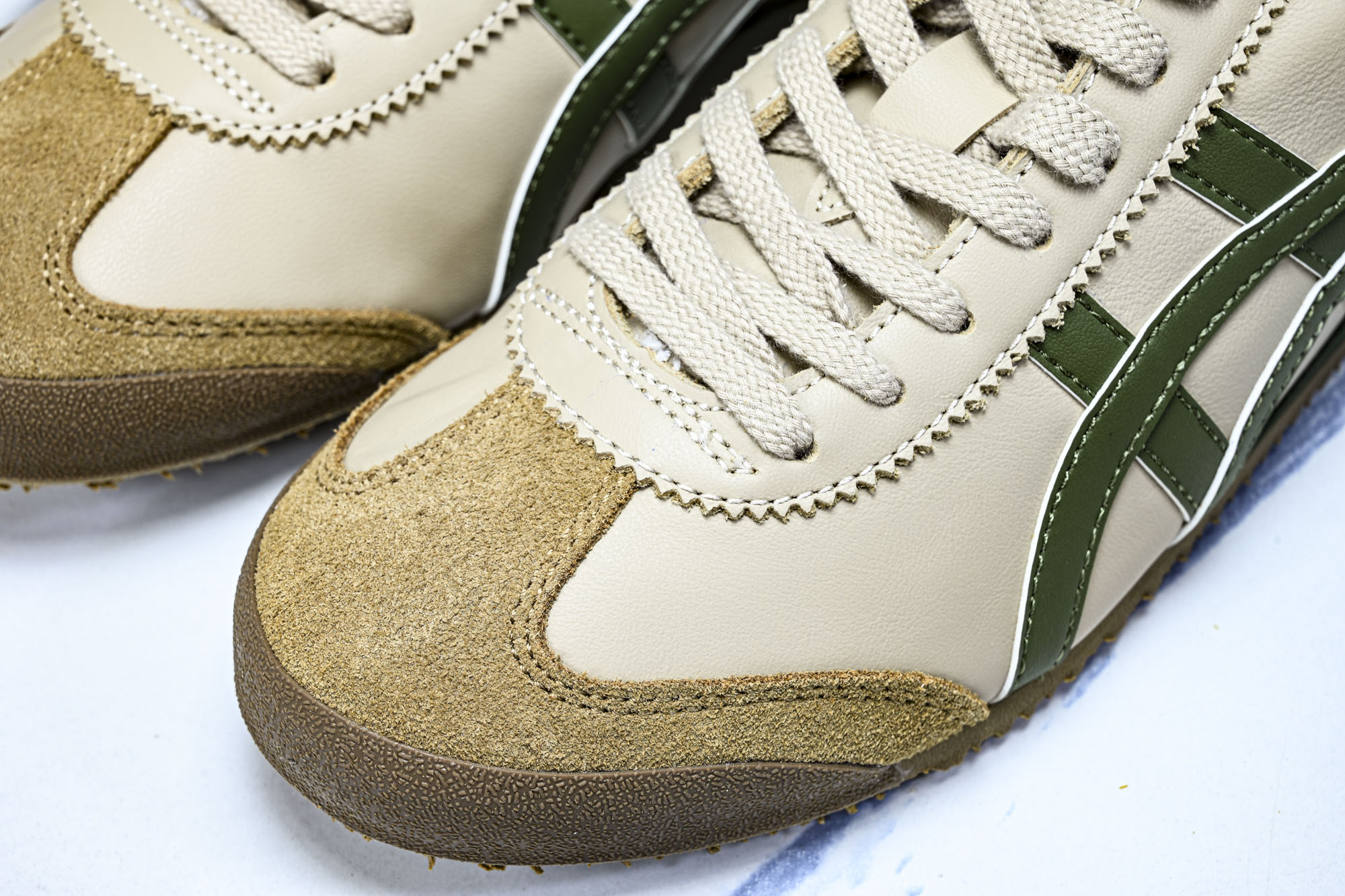 Onitsuka Tiger鬼塚虎MEXICO 66 SD VIN男女款休闲德训鞋1183C102-25