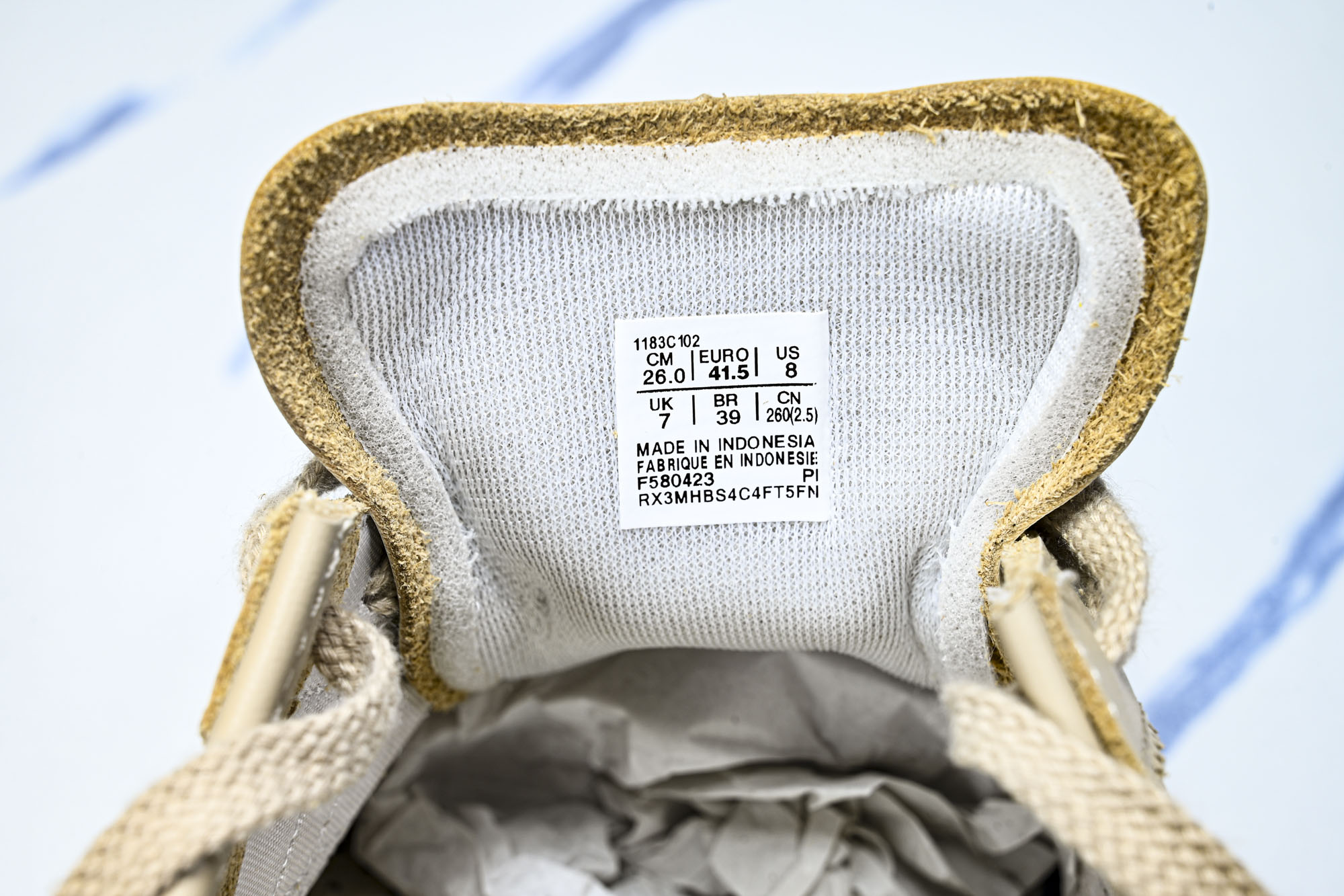 Onitsuka Tiger鬼塚虎MEXICO 66 SD VIN男女款休闲德训鞋1183C102-25