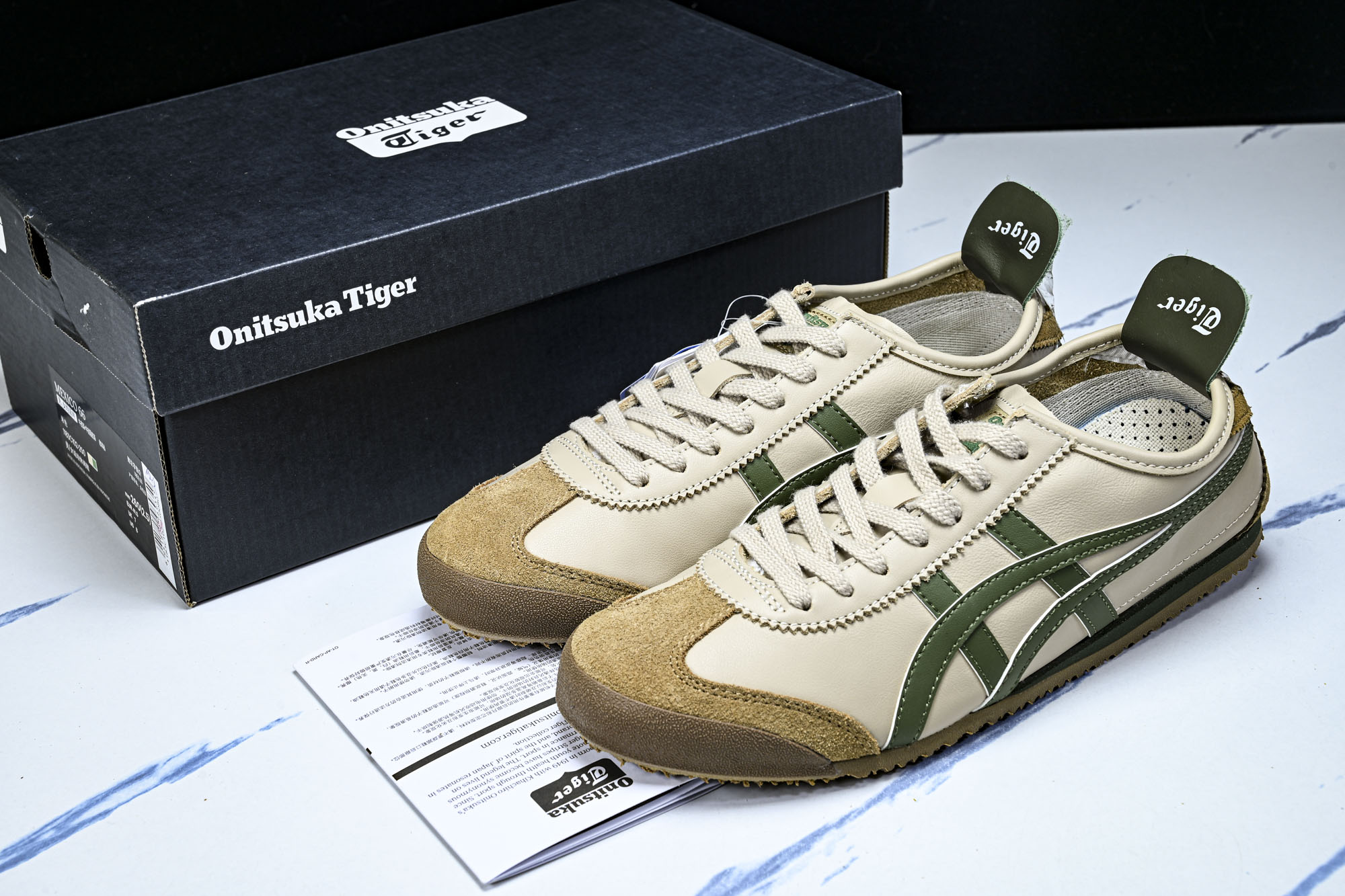 Onitsuka Tiger鬼塚虎MEXICO 66 SD VIN男女款休闲德训鞋1183C102-25