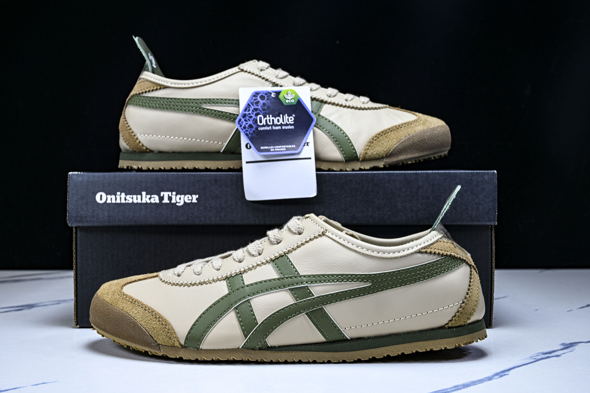 Onitsuka Tiger鬼塚虎MEXICO 66 SD VIN男女款休闲德训鞋1183C102-25
