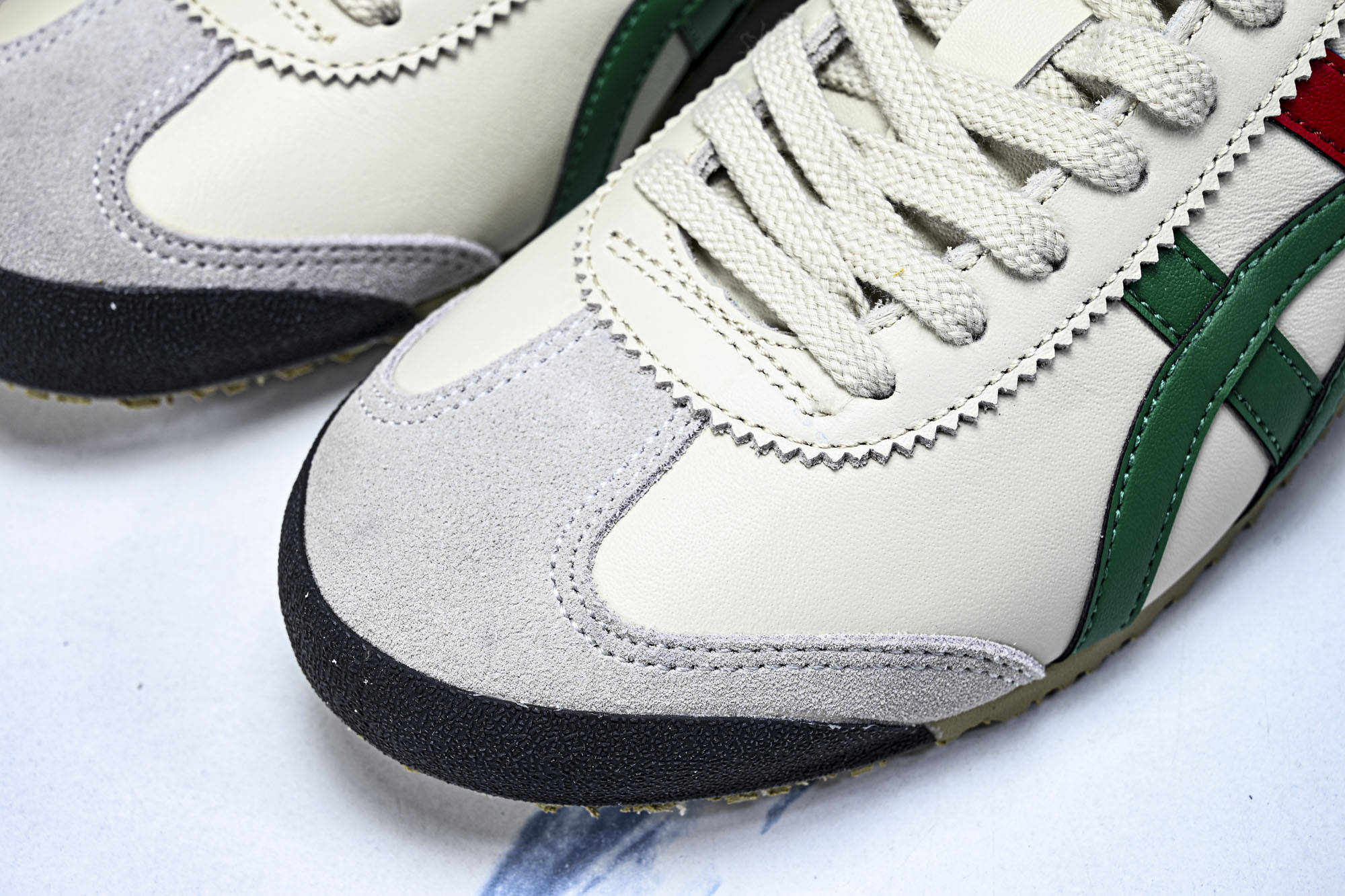 Onitsuka Tiger鬼塚虎MEXICO 66 SD VIN男女款休闲德训鞋1183C102-25