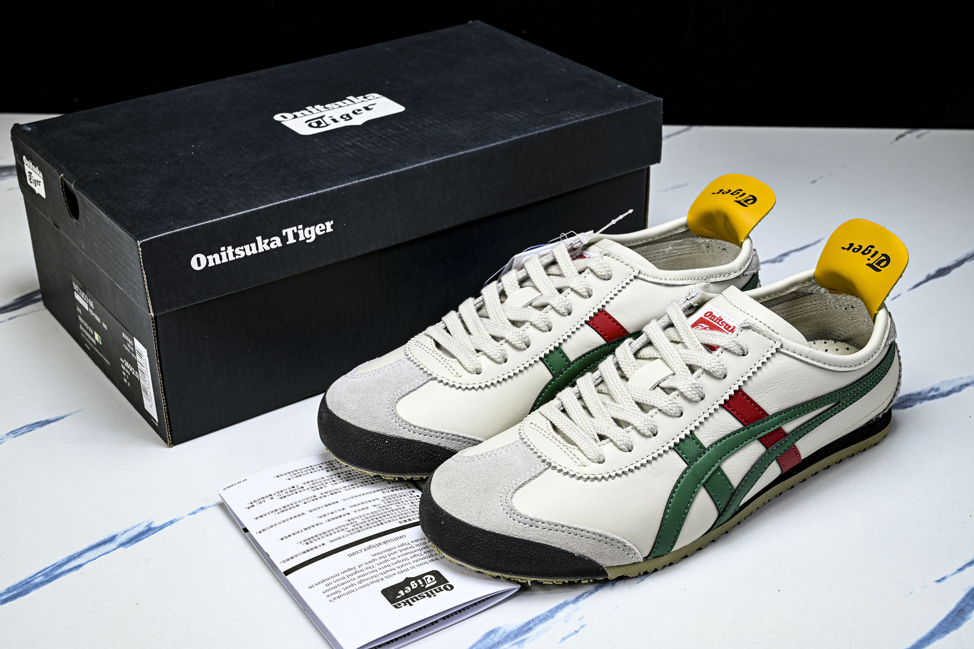 Onitsuka Tiger鬼塚虎MEXICO 66 SD VIN男女款休闲德训鞋1183C102-25