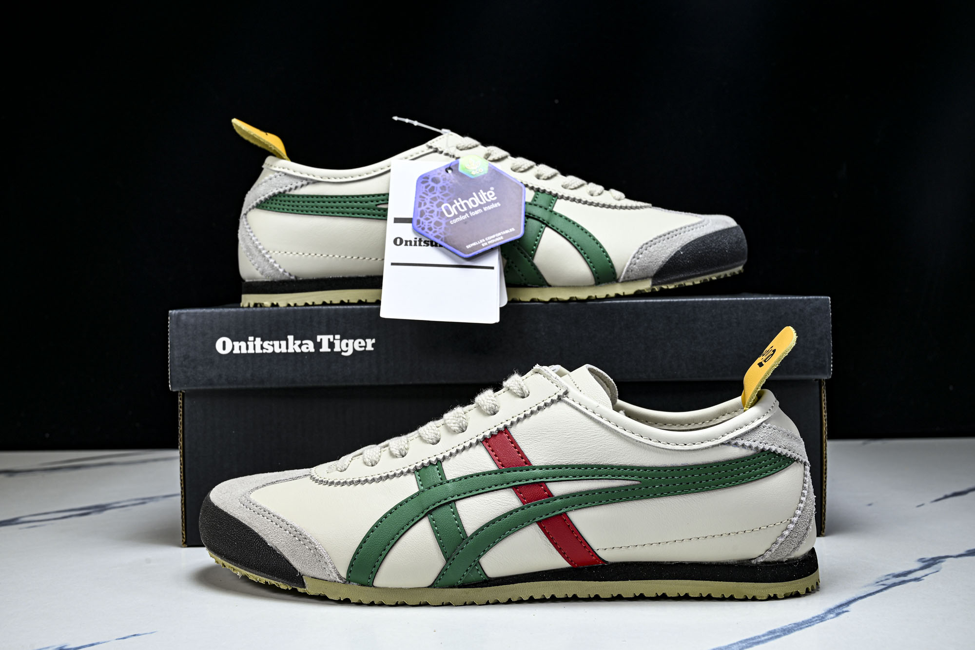 Onitsuka Tiger鬼塚虎MEXICO 66 SD VIN男女款休闲德训鞋1183C102-25