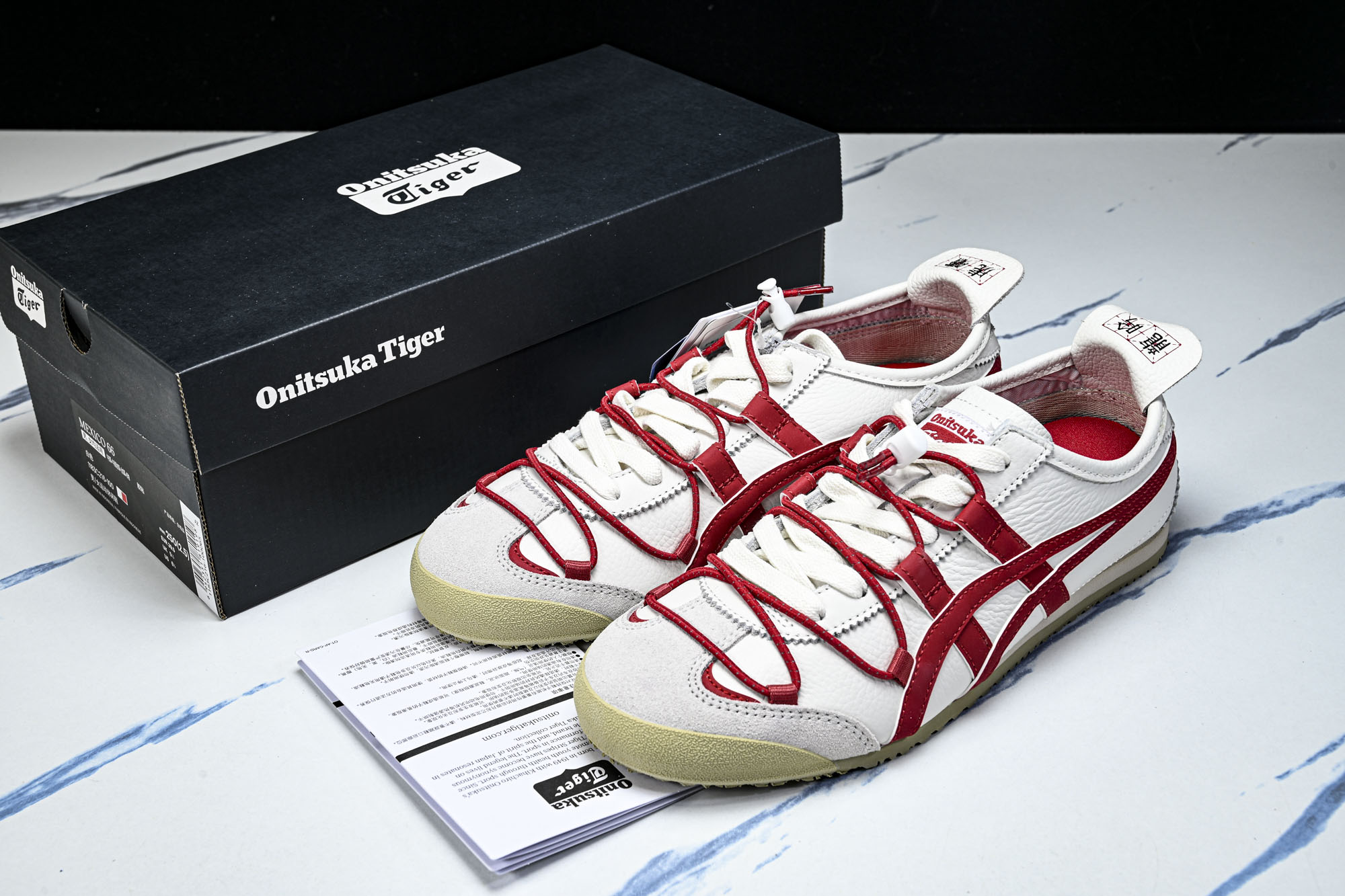 Onitsuka Tiger鬼塚虎MEXICO 66 SD VIN男女款休闲德训鞋1183C216-10