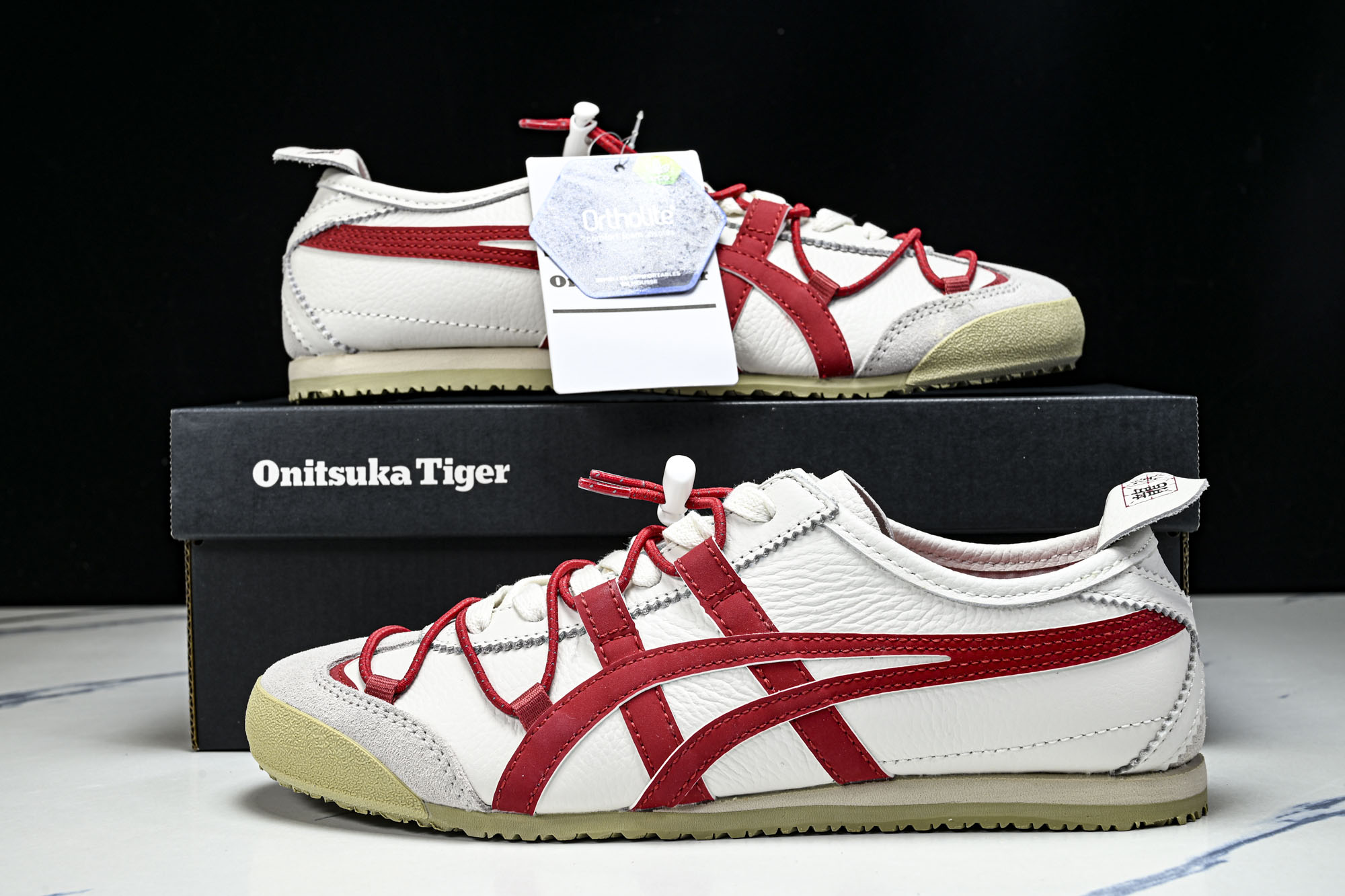 Onitsuka Tiger鬼塚虎MEXICO 66 SD VIN男女款休闲德训鞋1183C216-10