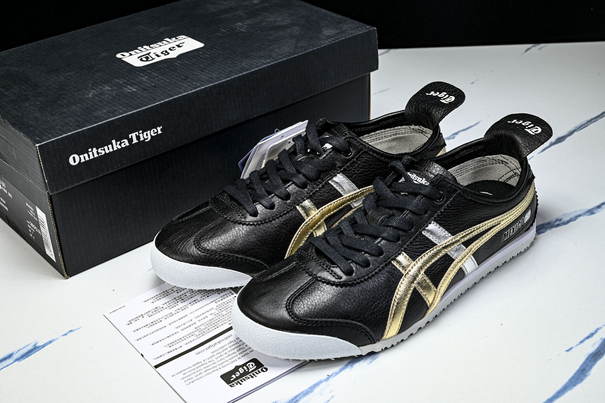 Onitsuka Tiger鬼塚虎MEXICO 66 SD VIN男女款休闲德训鞋D5V2L-9094 
