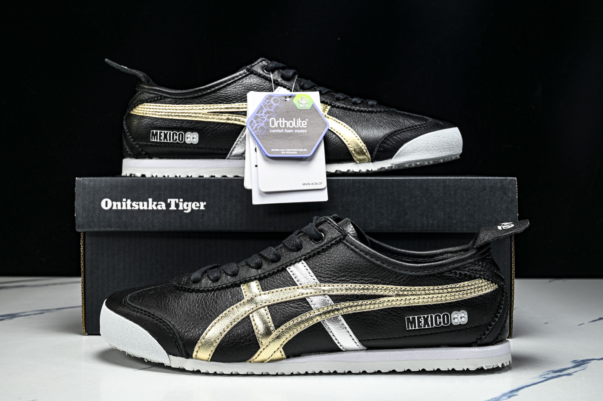 Onitsuka Tiger鬼塚虎MEXICO 66 SD VIN男女款休闲德训鞋D5V2L-9094 