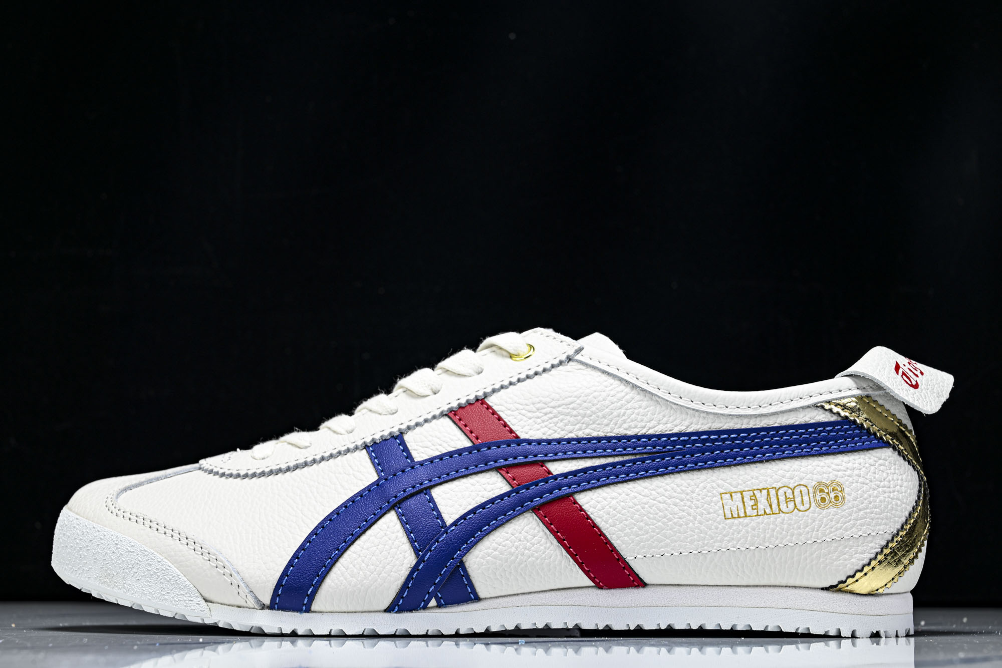 Onitsuka Tiger鬼塚虎MEXICO 66 SD VIN男女款休闲德训鞋D507L-0152 