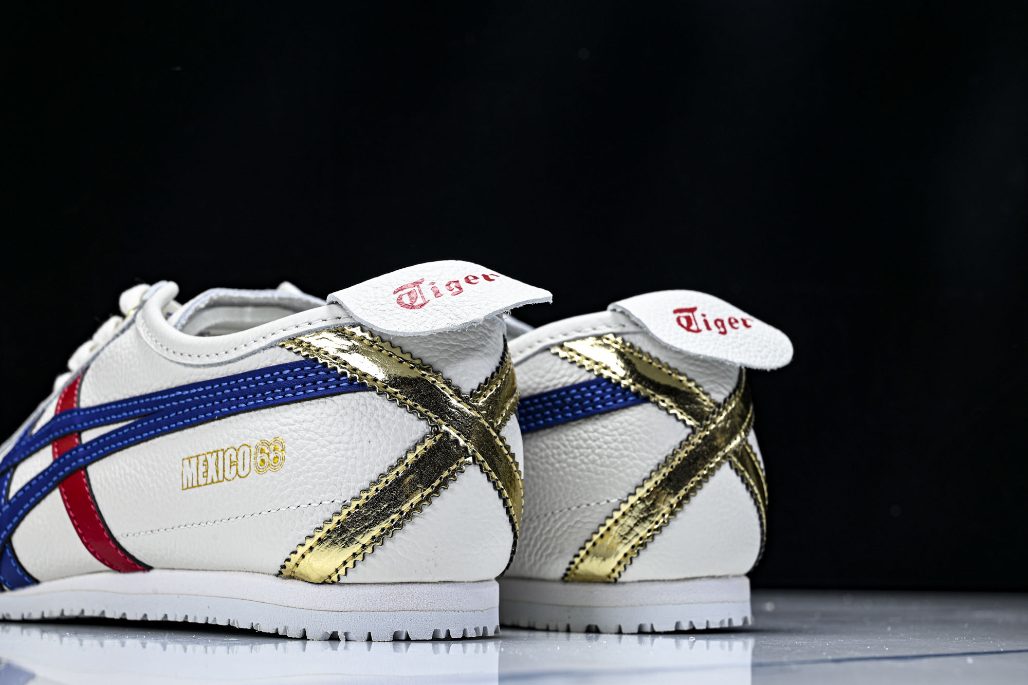 Onitsuka Tiger鬼塚虎MEXICO 66 SD VIN男女款休闲德训鞋D507L-0152 
