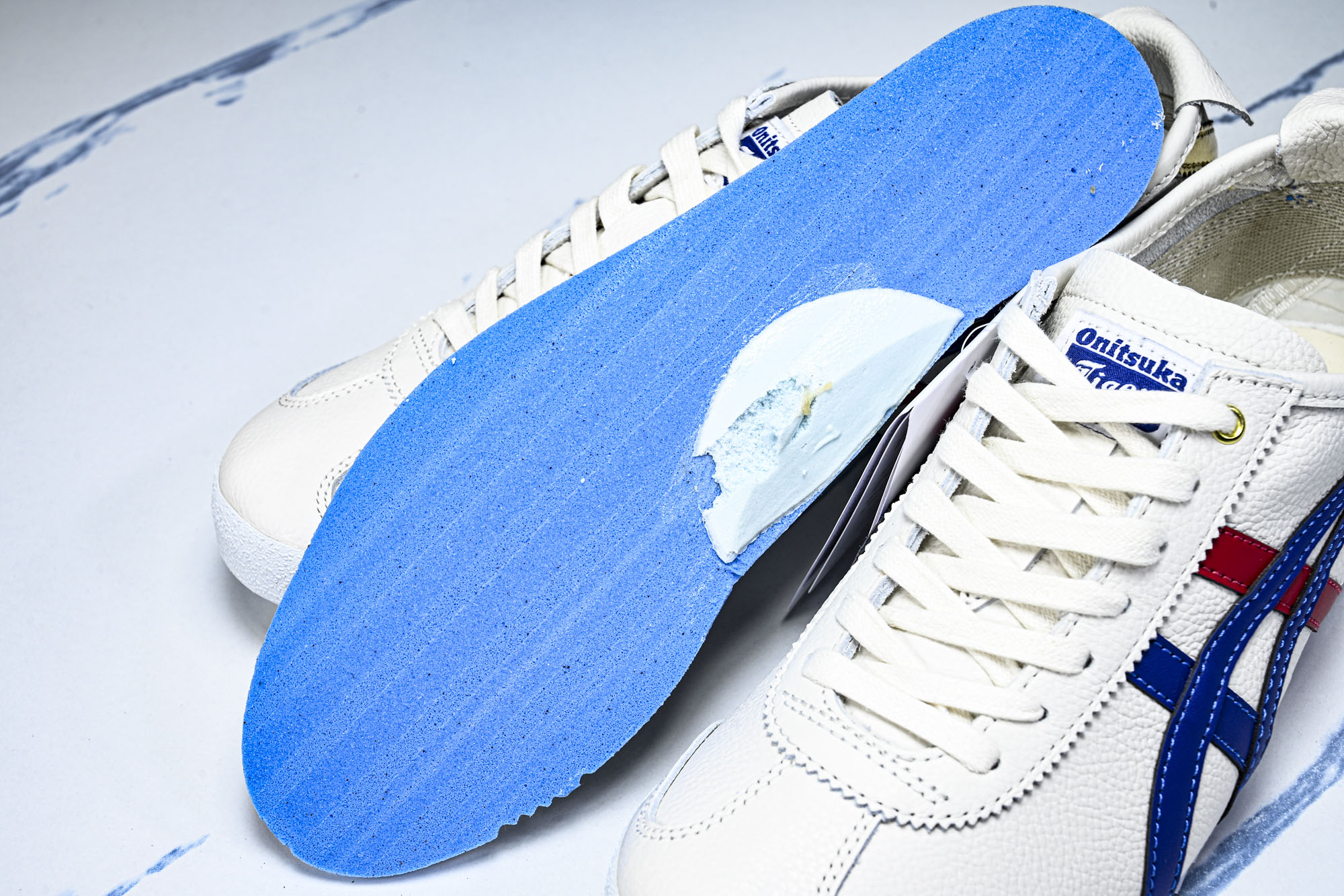 Onitsuka Tiger鬼塚虎MEXICO 66 SD VIN男女款休闲德训鞋D507L-0152 