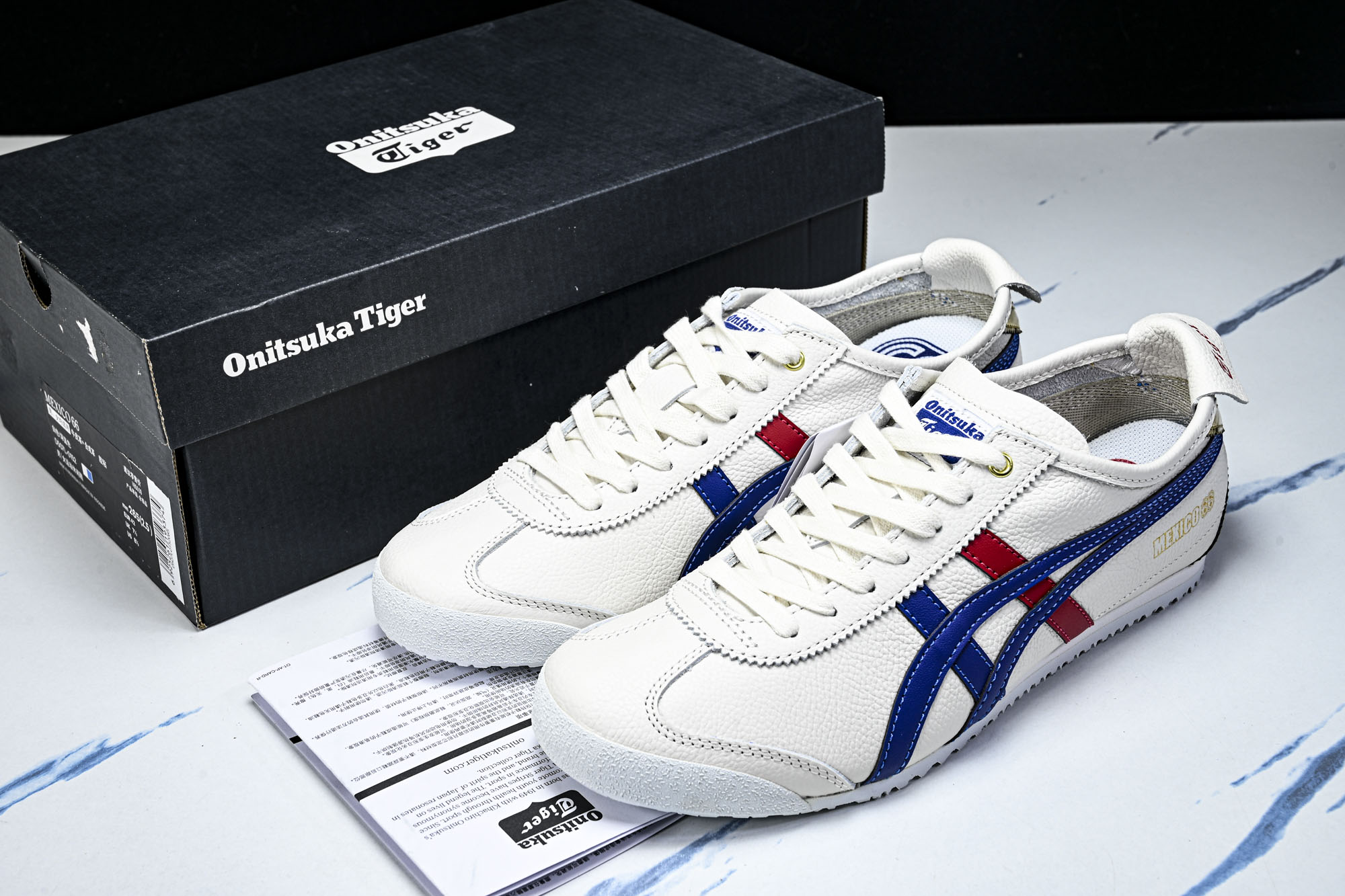 Onitsuka Tiger鬼塚虎MEXICO 66 SD VIN男女款休闲德训鞋D507L-0152 