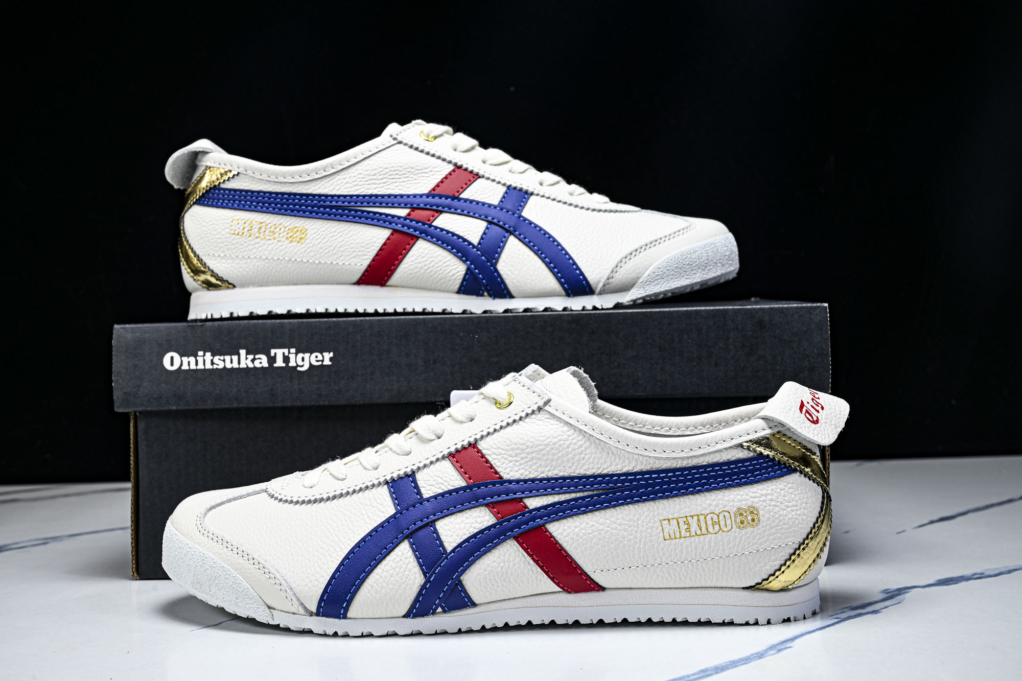 Onitsuka Tiger鬼塚虎MEXICO 66 SD VIN男女款休闲德训鞋D507L-0152 