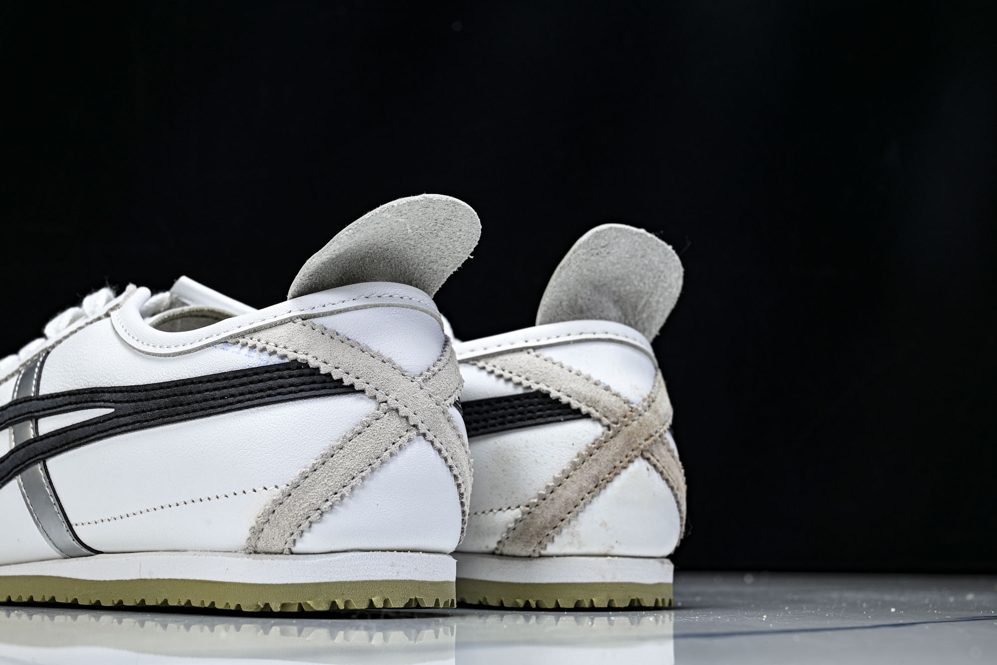 Onitsuka Tiger鬼塚虎MEXICO 66 SD VIN男女款休闲德训鞋DL408-0190 