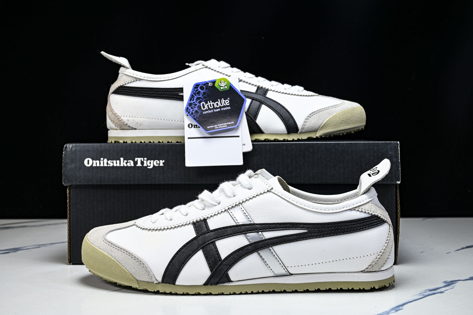 Onitsuka Tiger鬼塚虎MEXICO 66 SD VIN男女款休闲德训鞋DL408-0190 