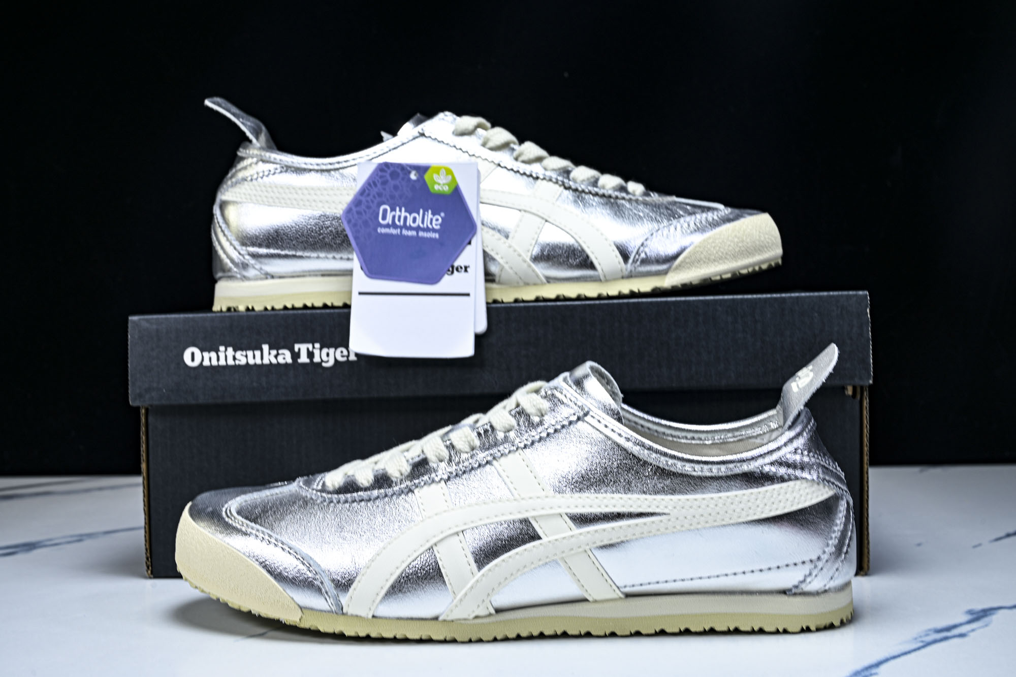 Onitsuka Tiger鬼塚虎MEXICO 66 SD VIN男女款休闲德训鞋THL7C2-9399