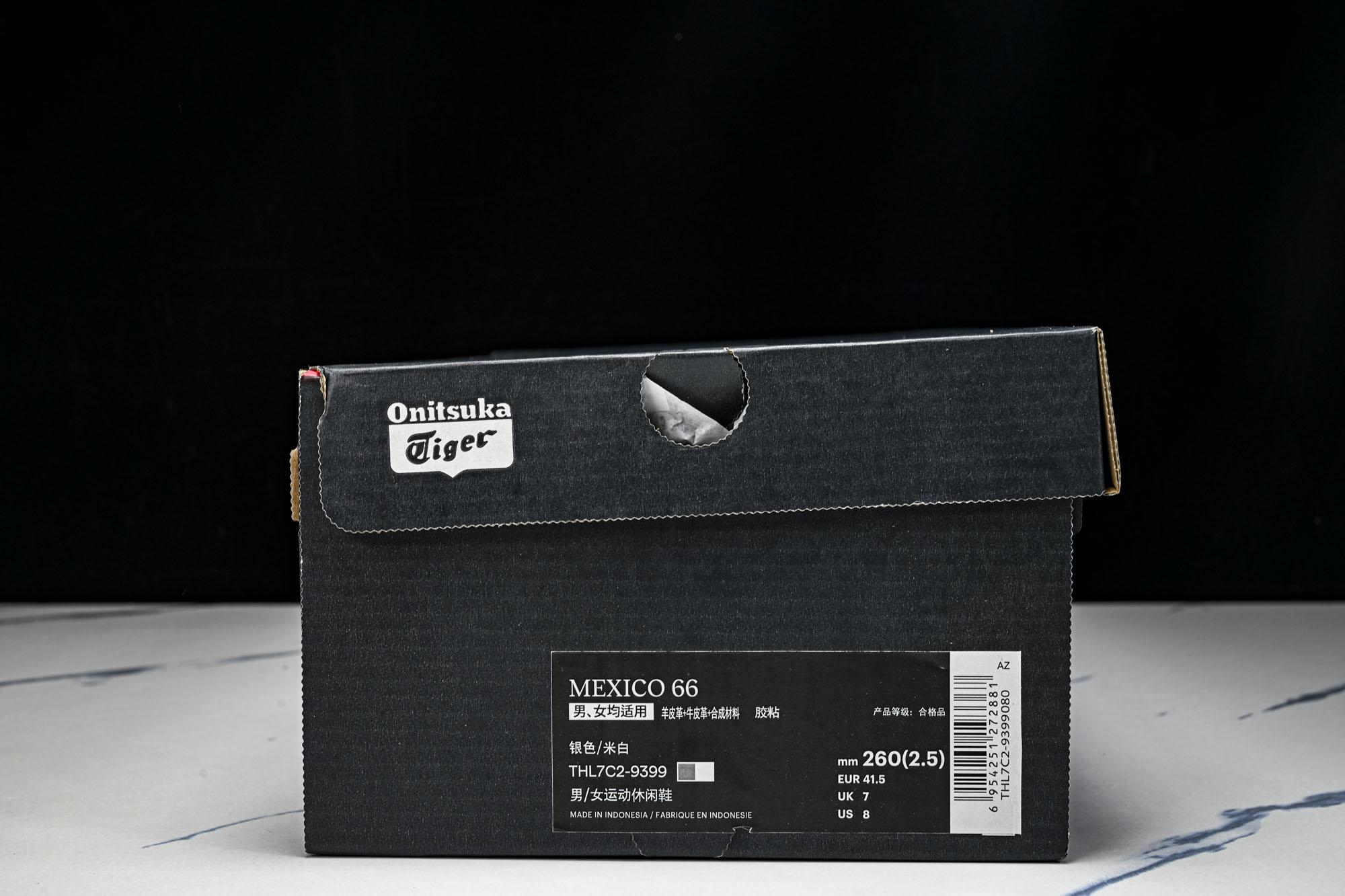 Onitsuka Tiger鬼塚虎MEXICO 66 SD VIN男女款休闲德训鞋THL7C2-9399