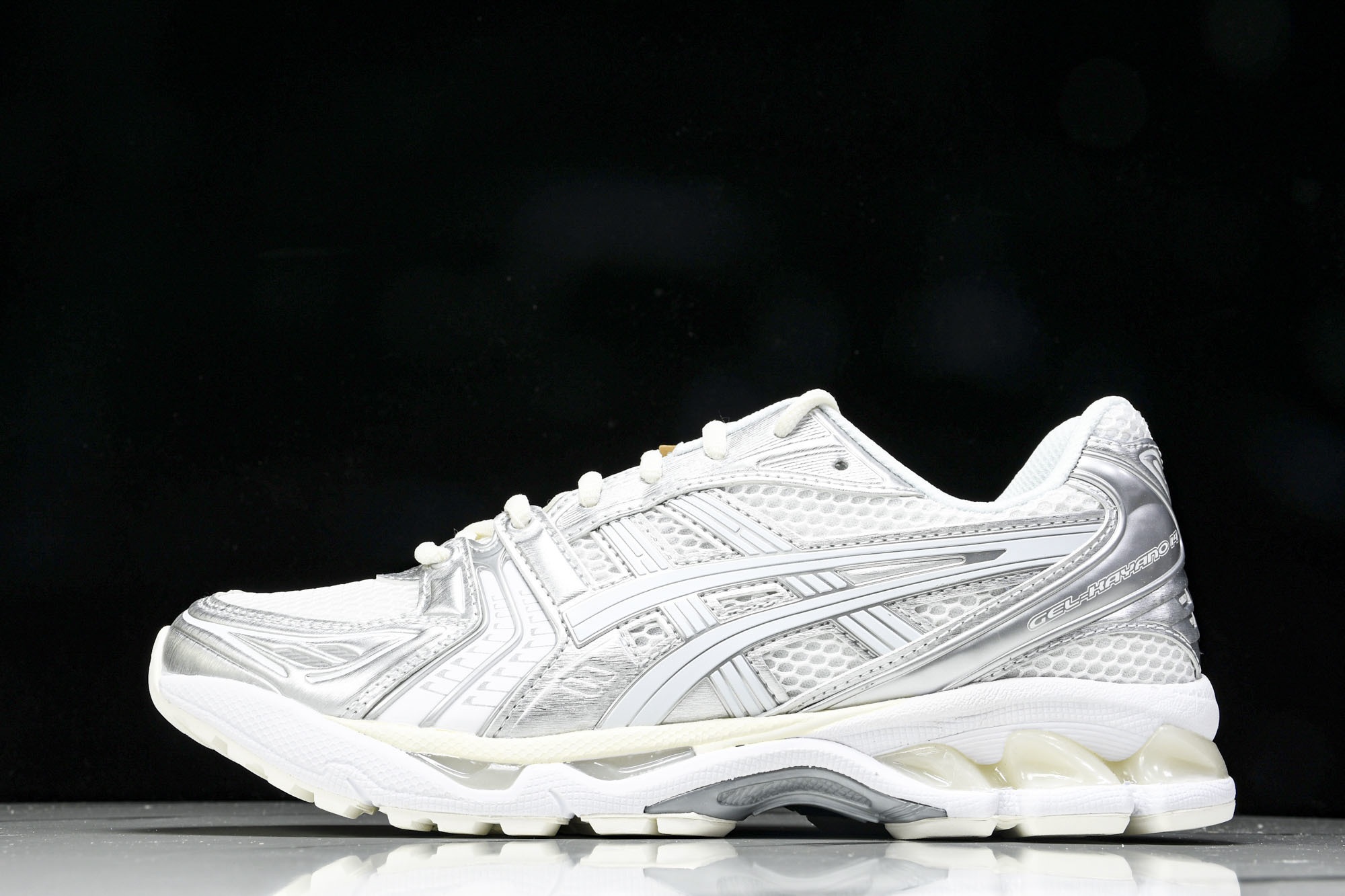 ASICS Gel-Kayano 14 JJJJound Silver Black 银白 1201A45
