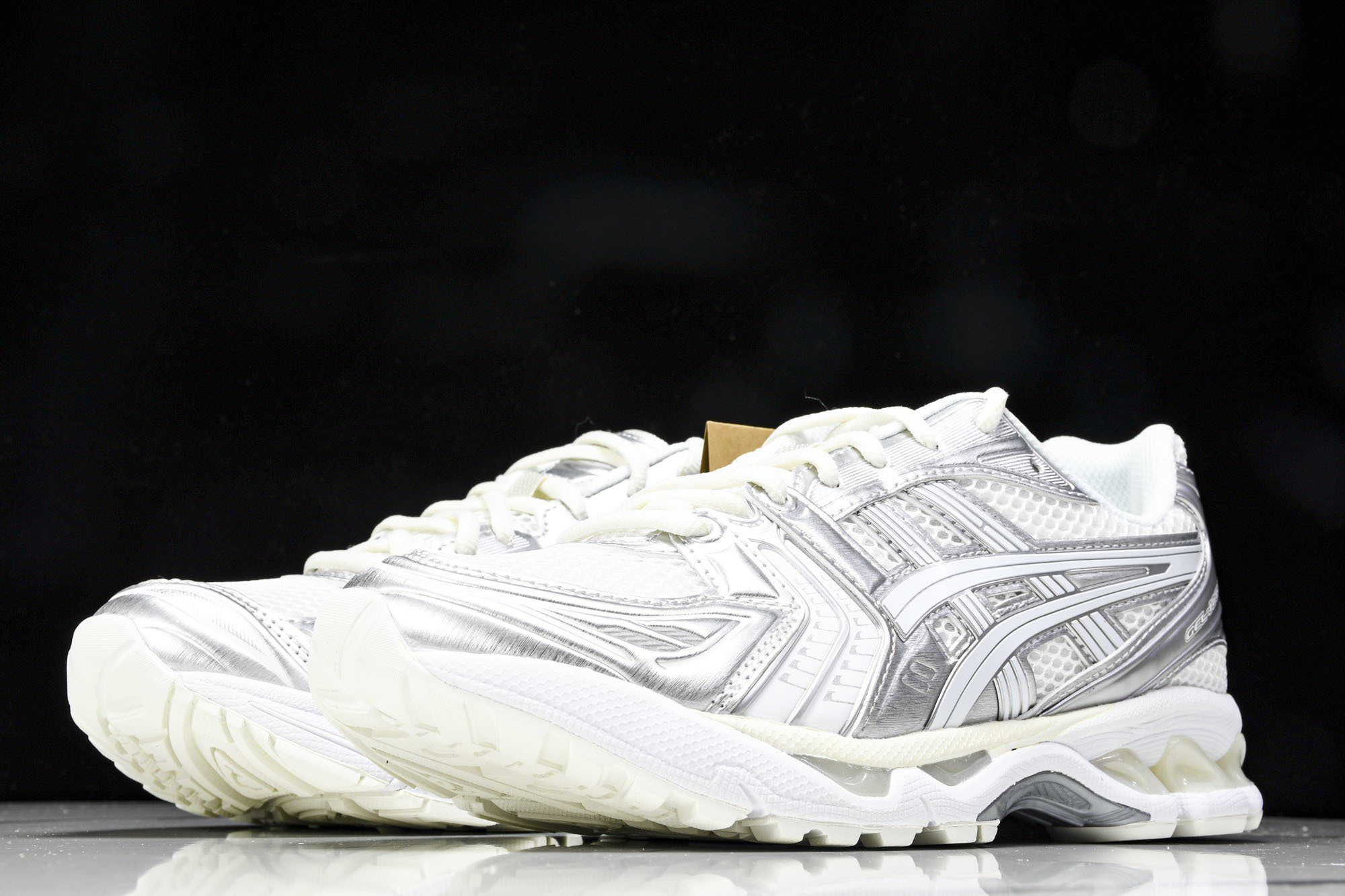ASICS Gel-Kayano 14 JJJJound Silver Black 银白 1201A45