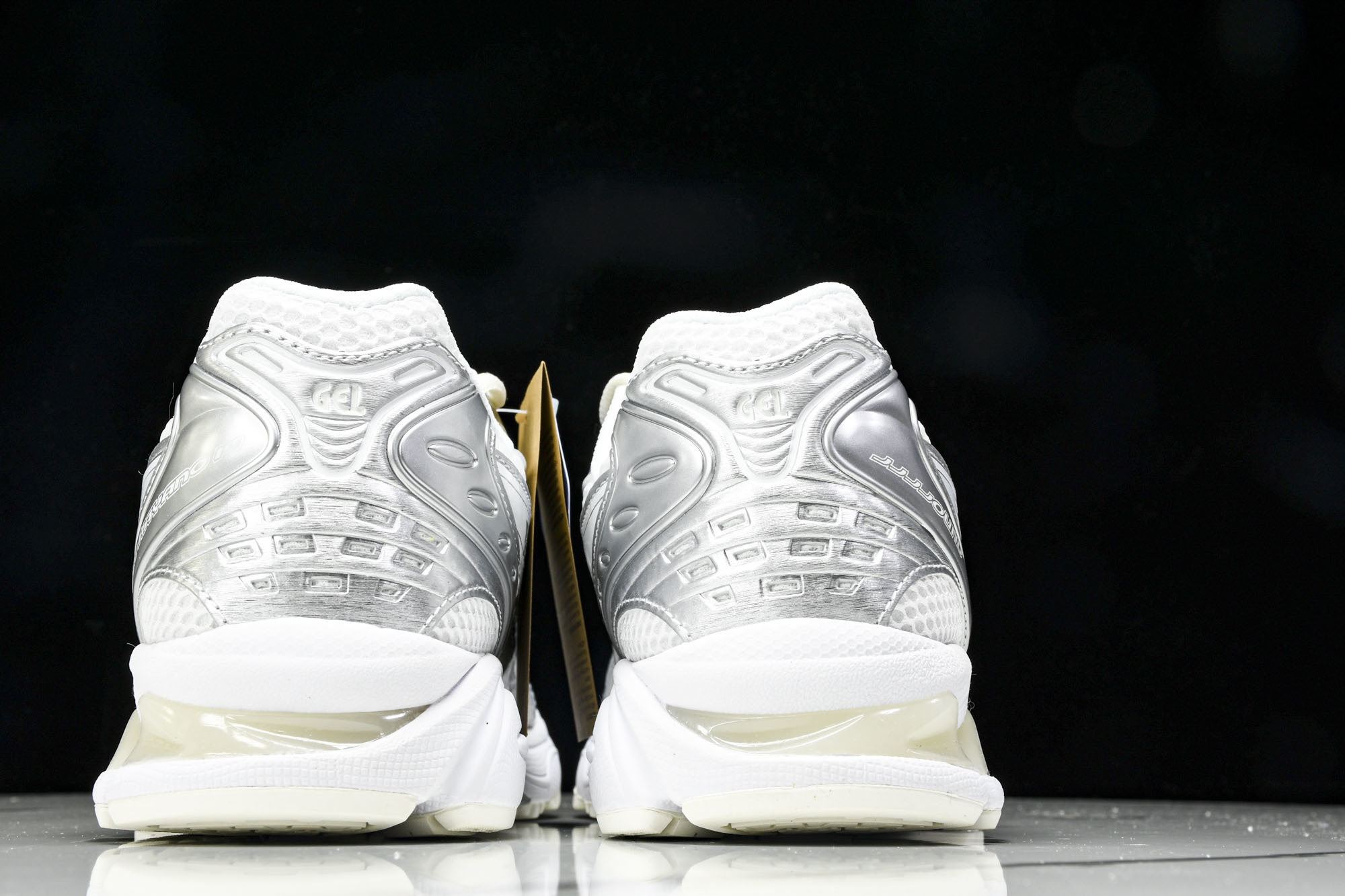 ASICS Gel-Kayano 14 JJJJound Silver Black 银白 1201A45