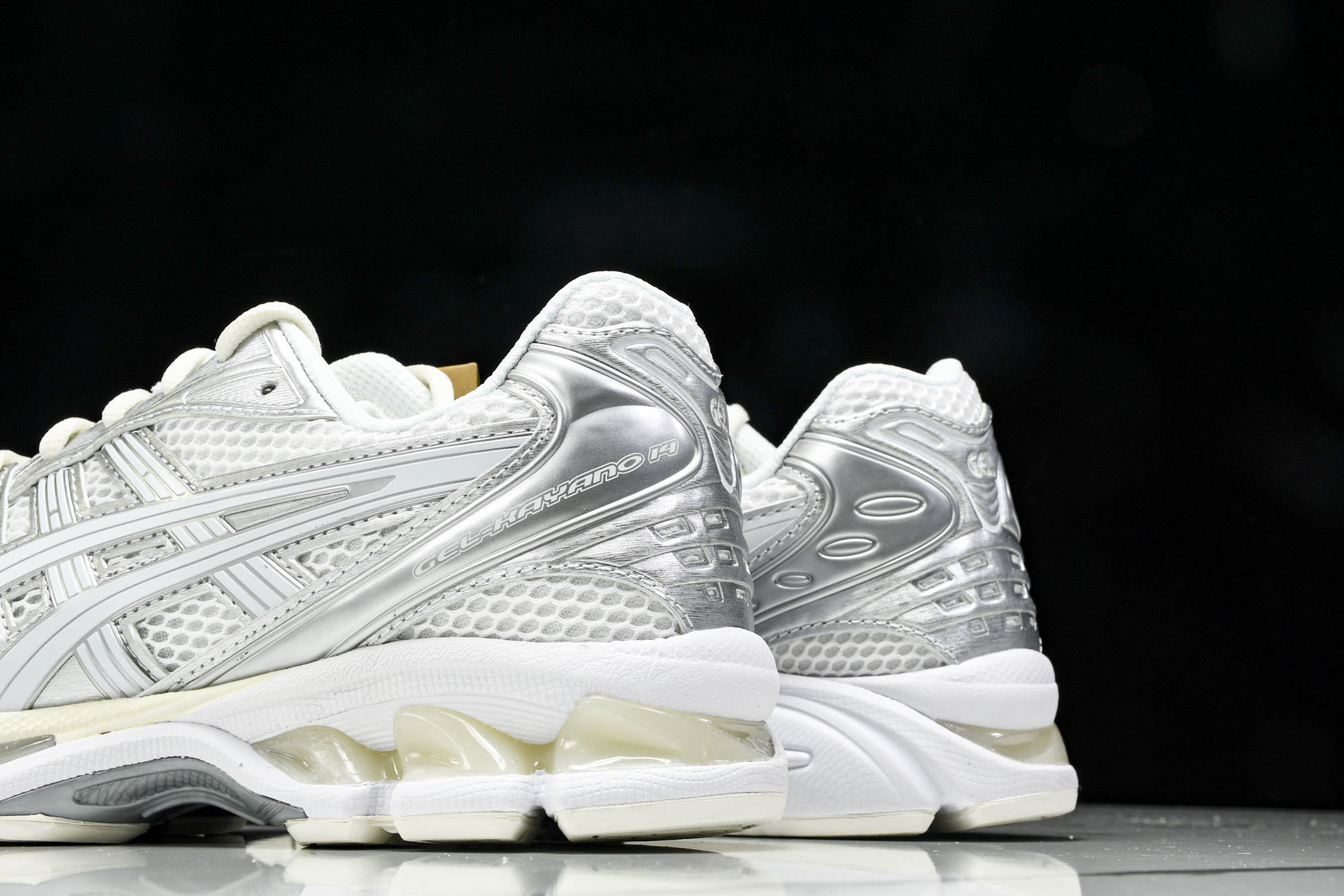 ASICS Gel-Kayano 14 JJJJound Silver Black 银白 1201A45