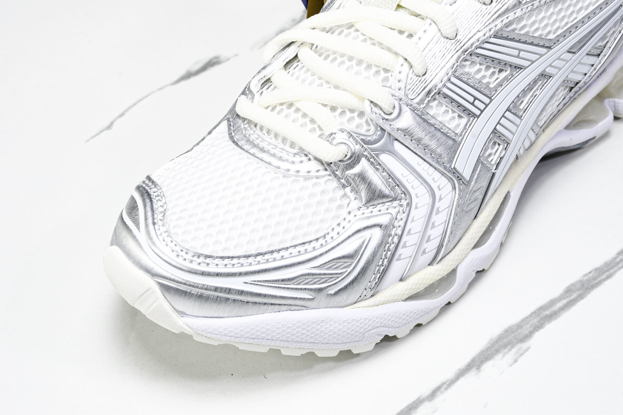 ASICS Gel-Kayano 14 JJJJound Silver Black 银白 1201A45