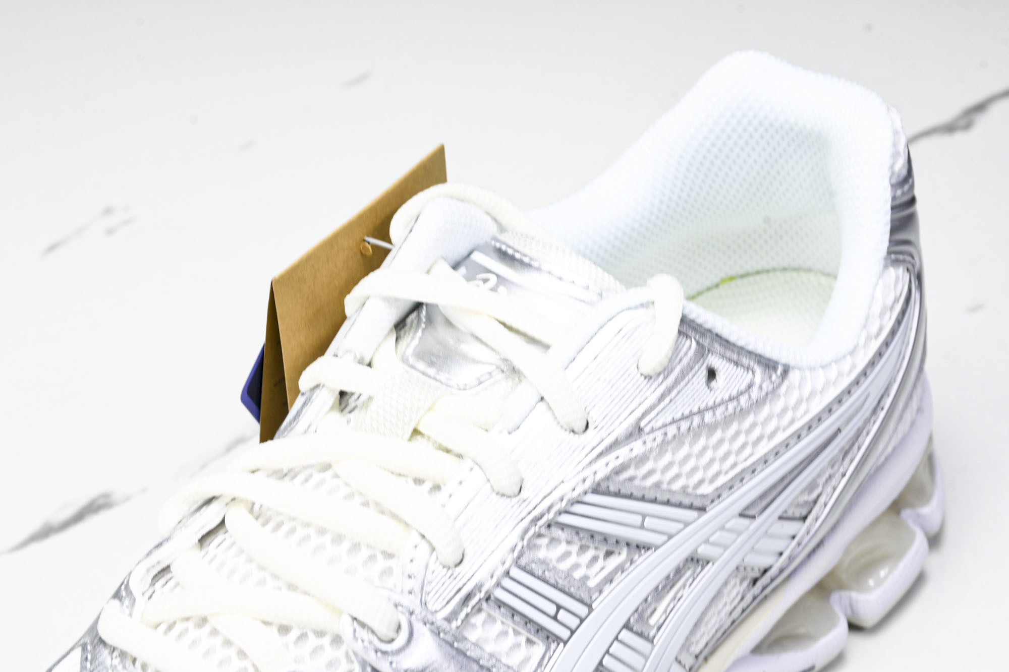 ASICS Gel-Kayano 14 JJJJound Silver Black 银白 1201A45