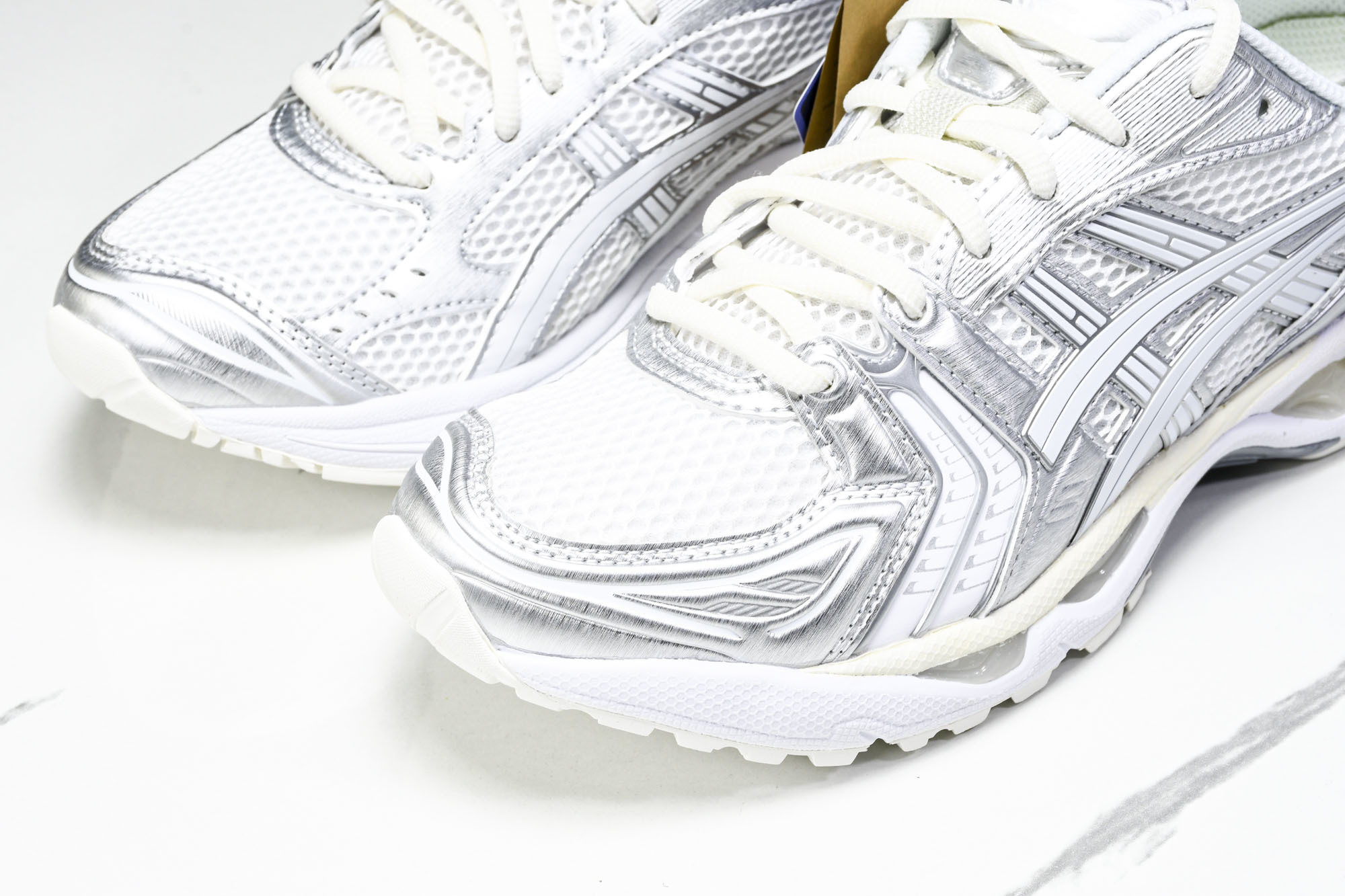 ASICS Gel-Kayano 14 JJJJound Silver Black 银白 1201A45