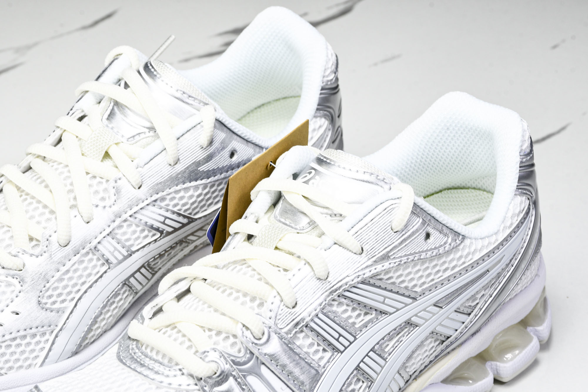ASICS Gel-Kayano 14 JJJJound Silver Black 银白 1201A45