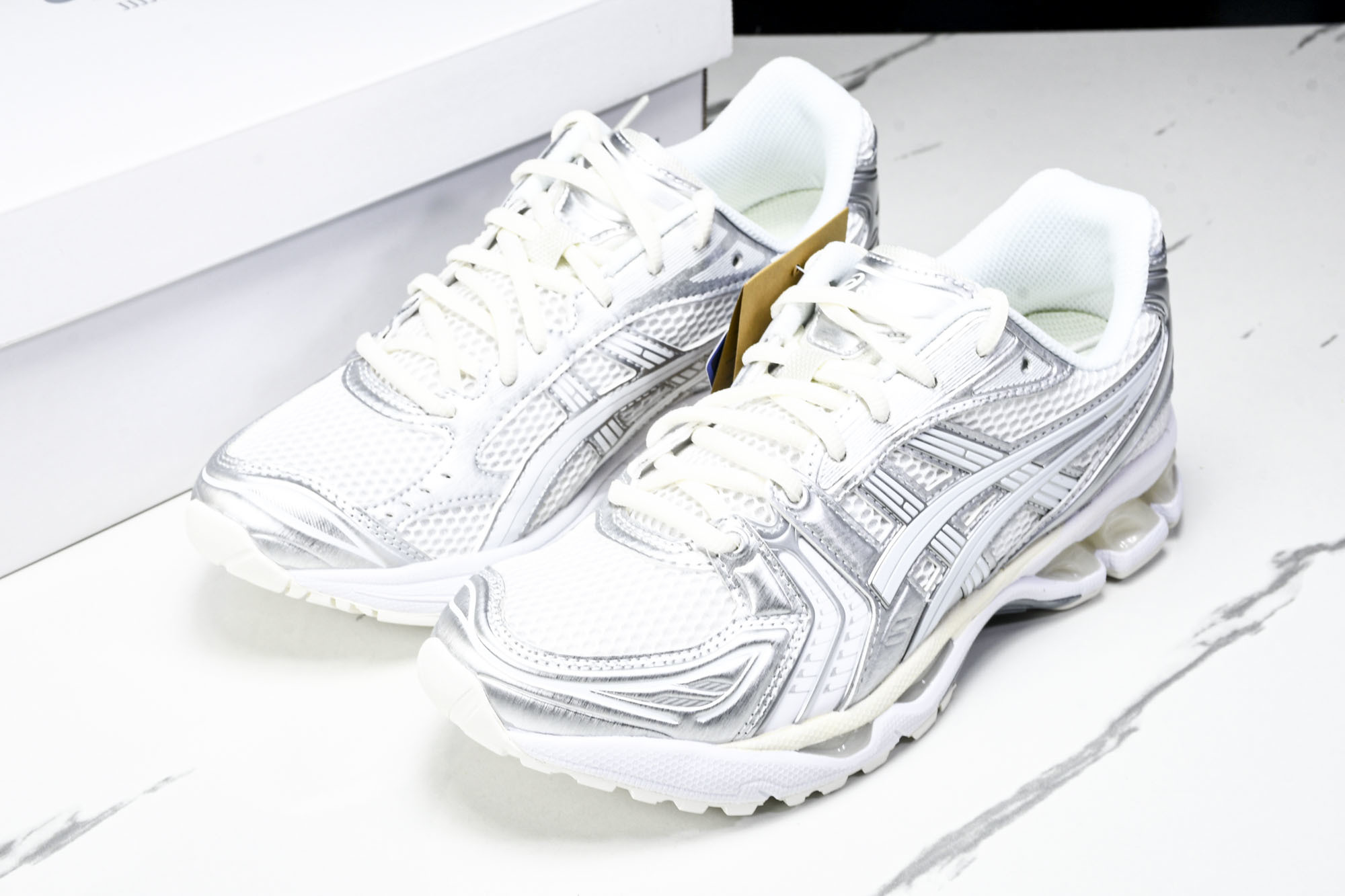 ASICS Gel-Kayano 14 JJJJound Silver Black 银白 1201A45