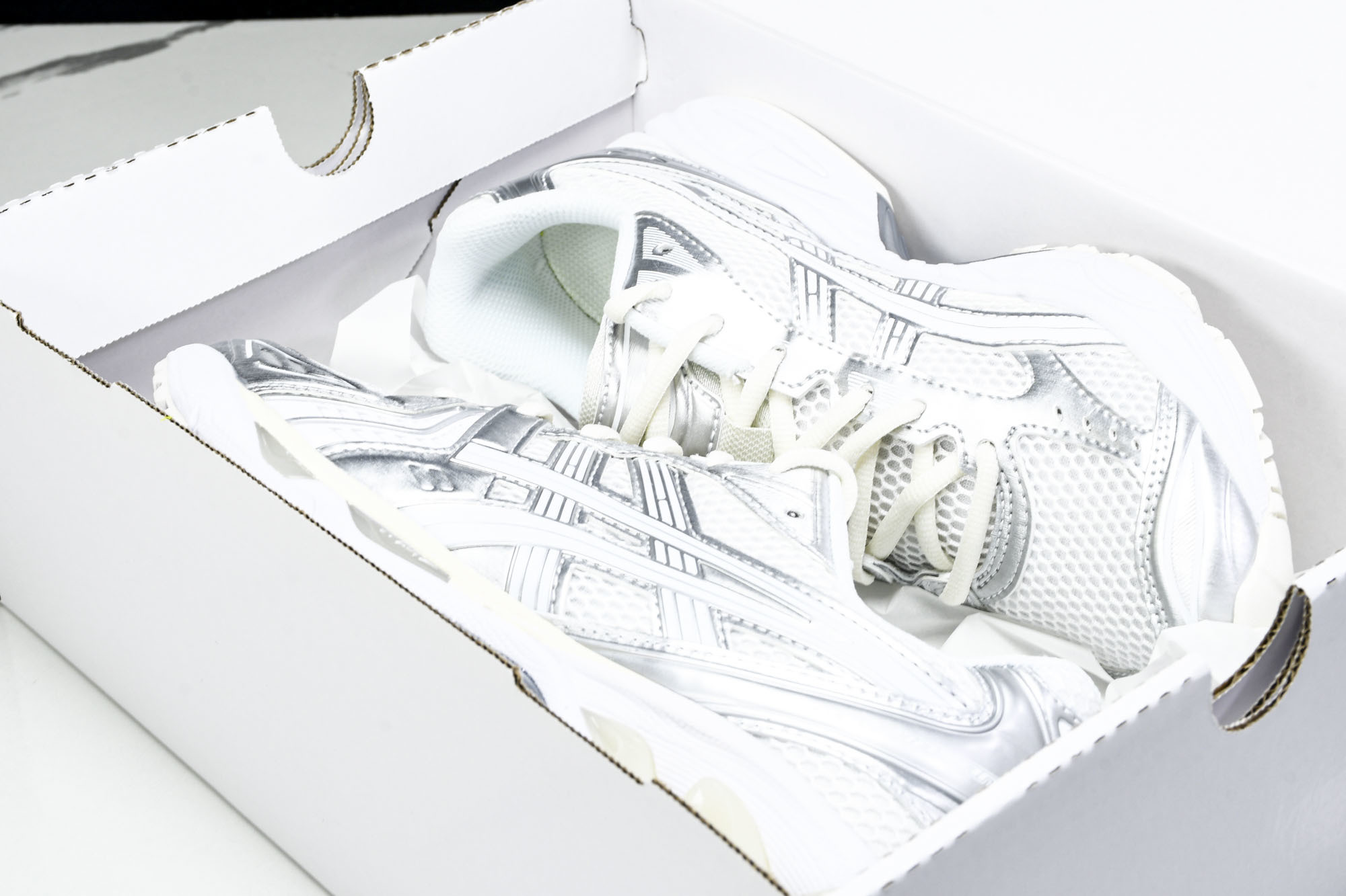 ASICS Gel-Kayano 14 JJJJound Silver Black 银白 1201A45