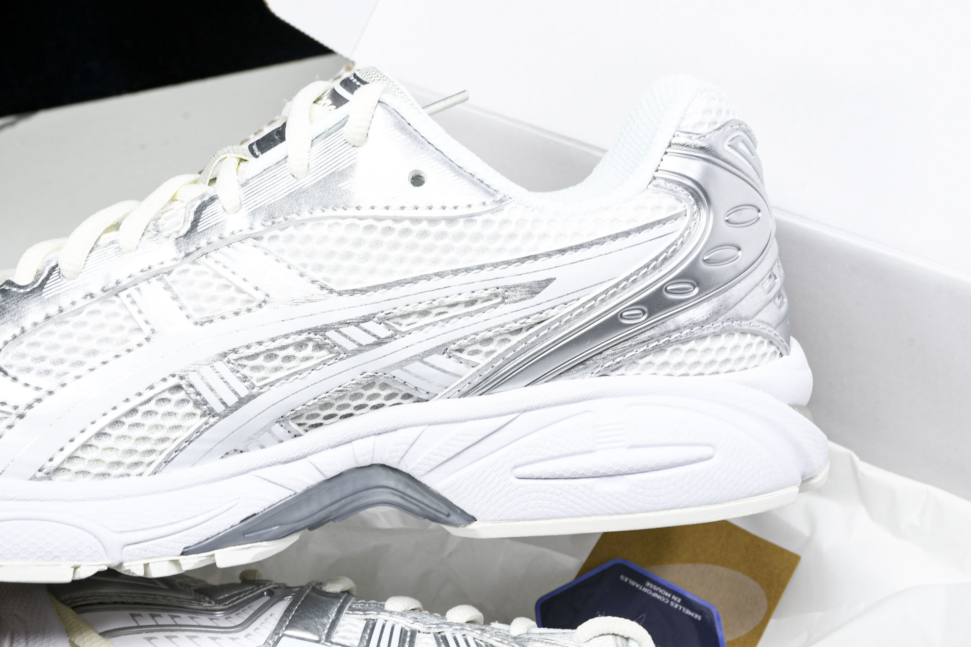 ASICS Gel-Kayano 14 JJJJound Silver Black 银白 1201A45