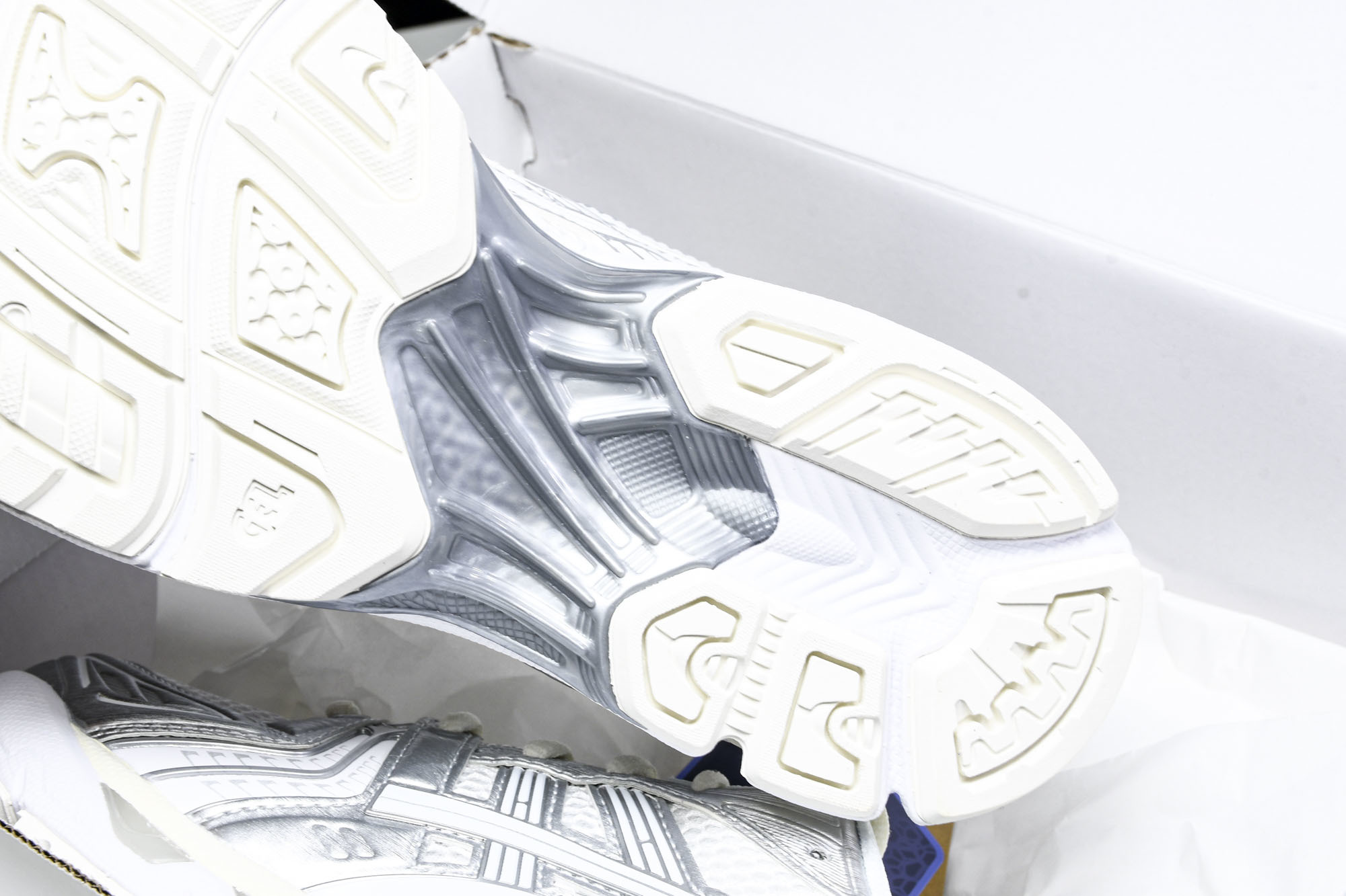 ASICS Gel-Kayano 14 JJJJound Silver Black 银白 1201A45