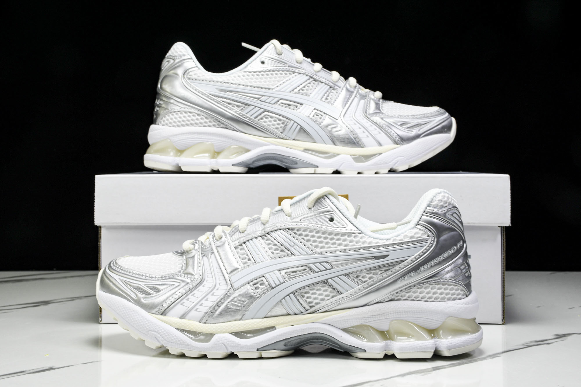 ASICS Gel-Kayano 14 JJJJound Silver Black 银白 1201A45