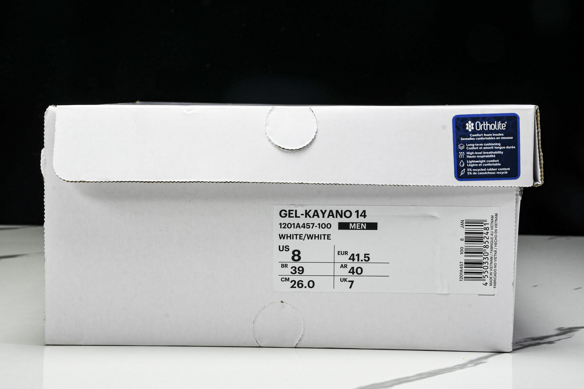 ASICS Gel-Kayano 14 JJJJound Silver Black 银白 1201A45